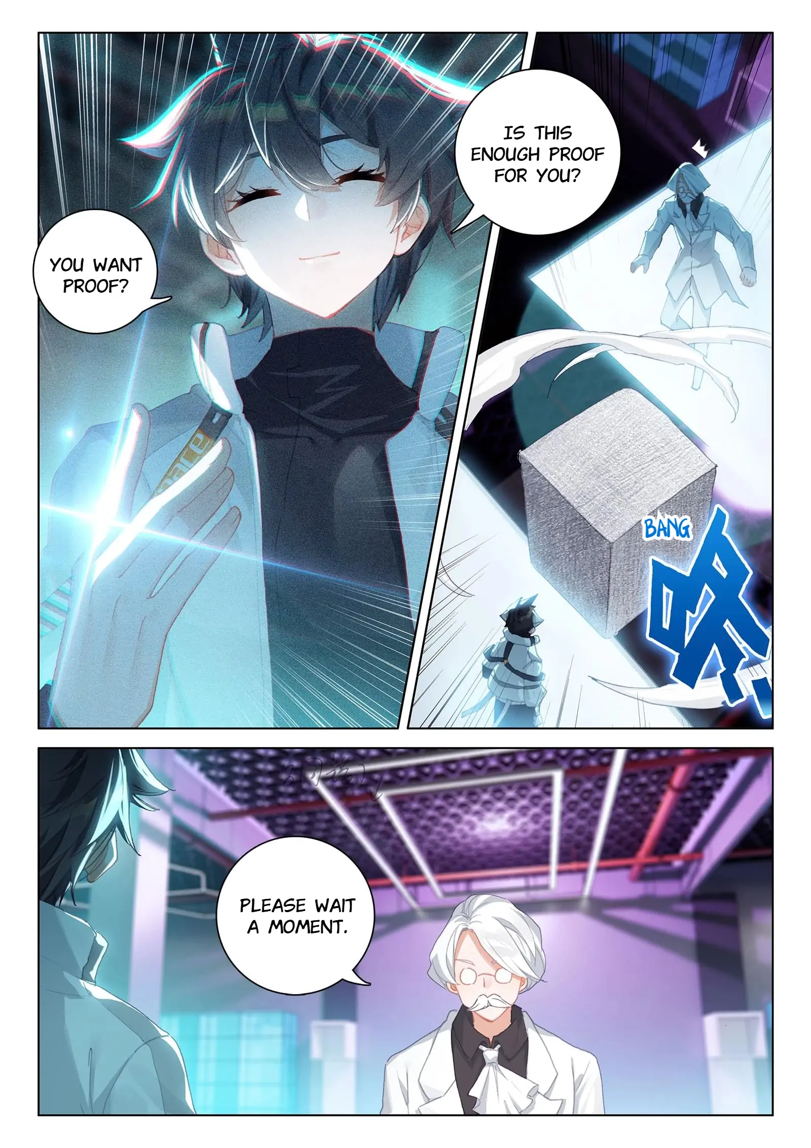 Read Soul Land 4  Ultimate Fighting EN Manga Online