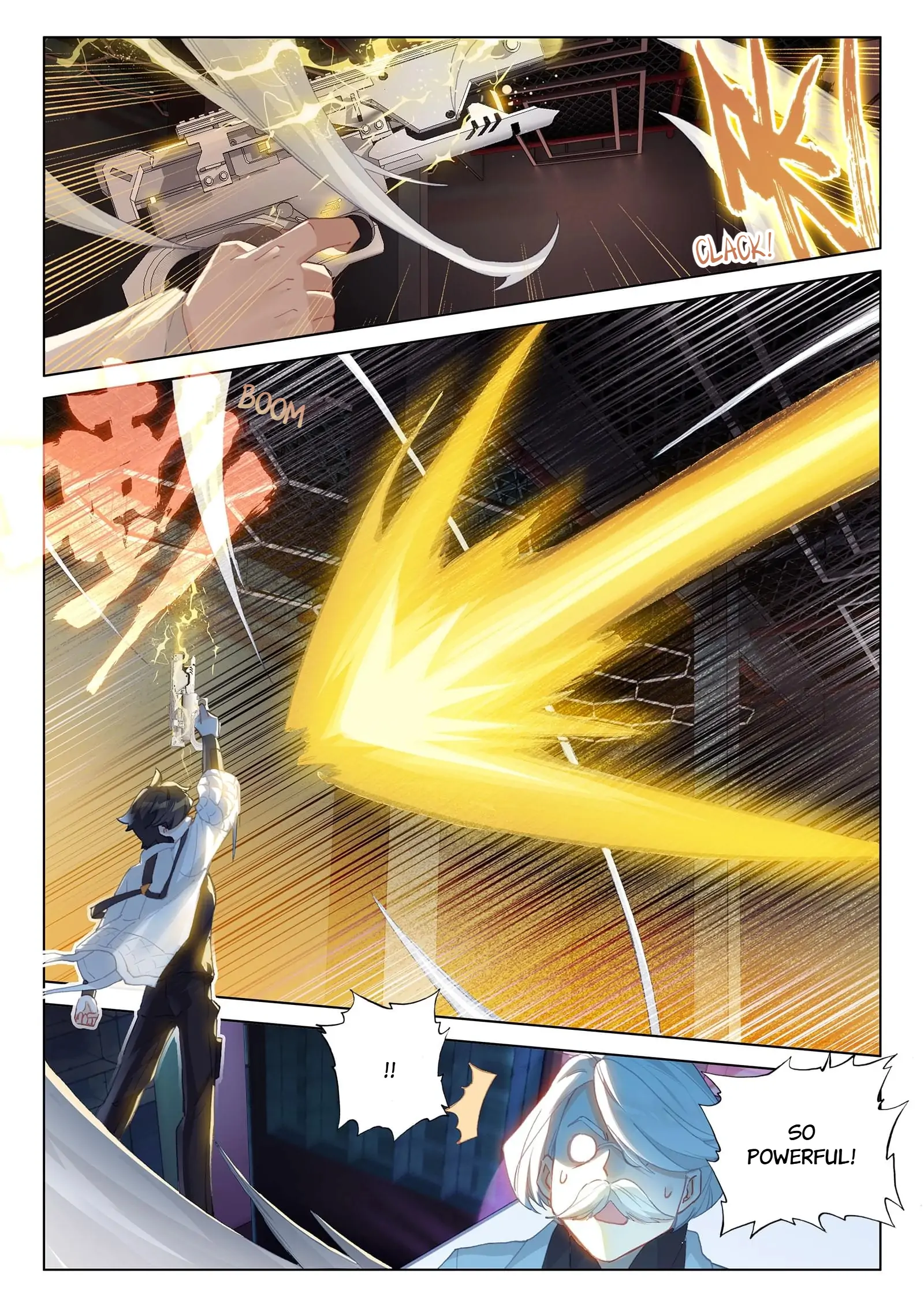 Read Soul Land 4  Ultimate Fighting EN Manga Online