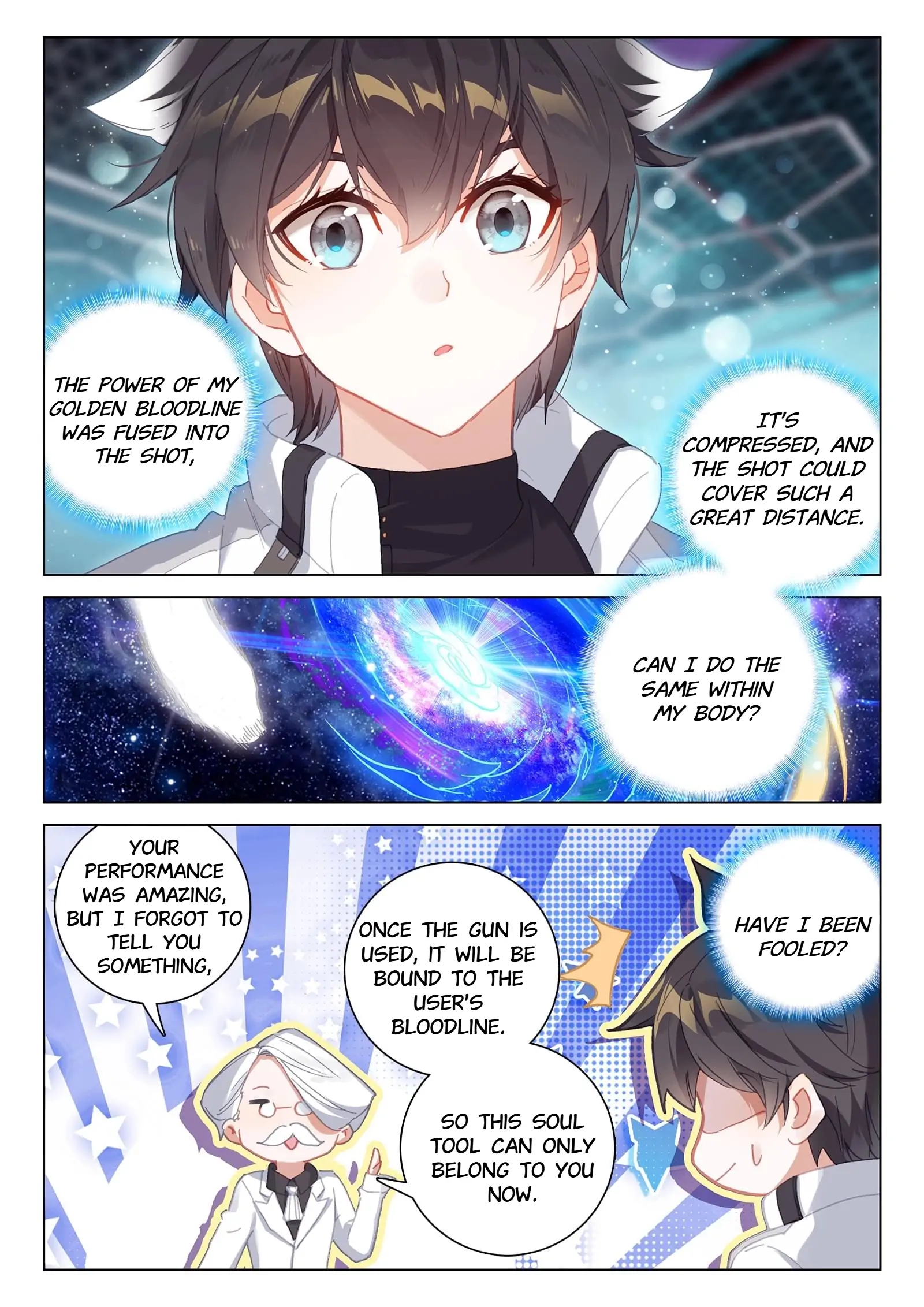 Read Soul Land 4  Ultimate Fighting EN Manga Online