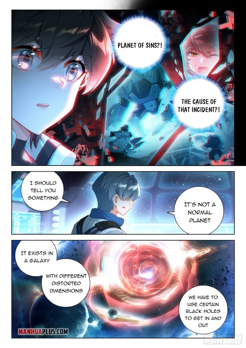 Read Soul Land 4  Ultimate Fighting EN Manga Online