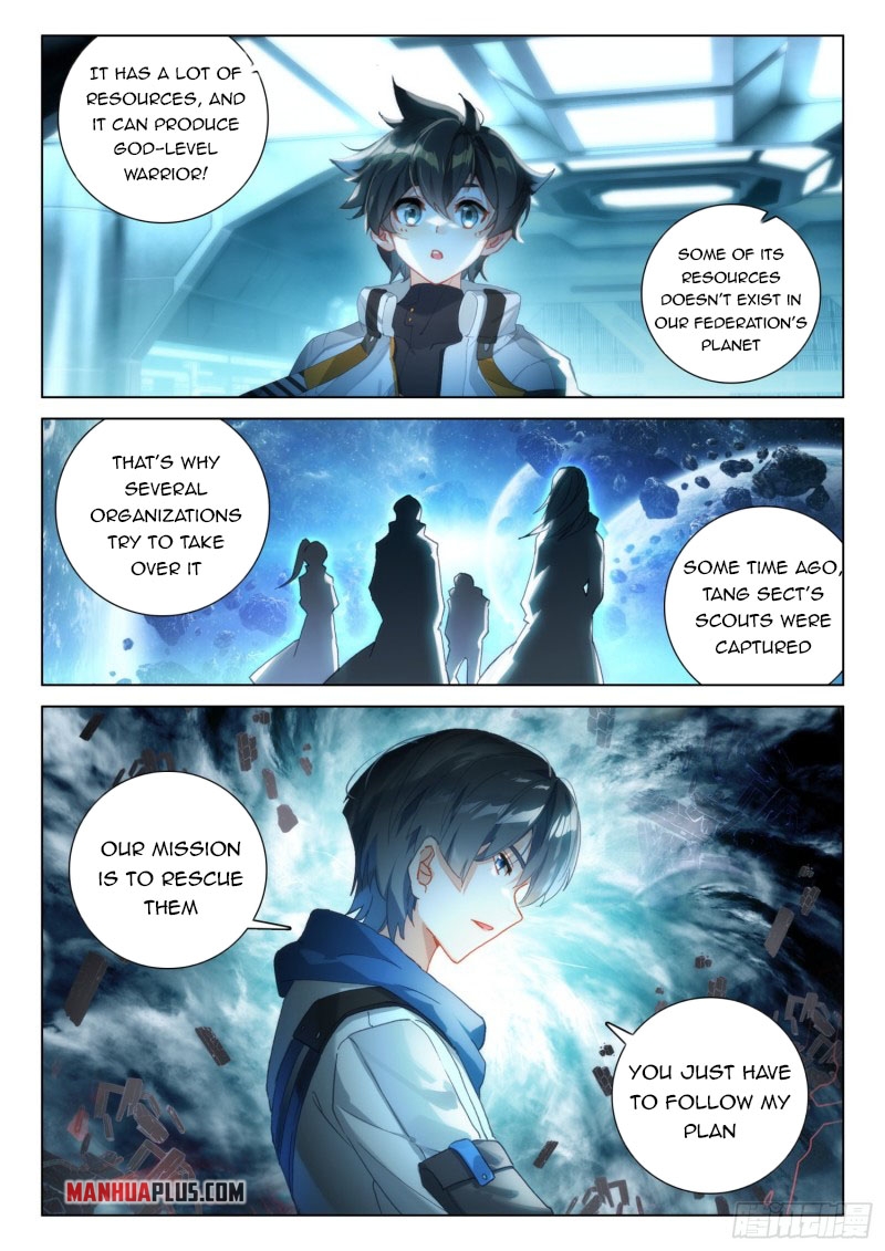 Read Soul Land 4  Ultimate Fighting EN Manga Online