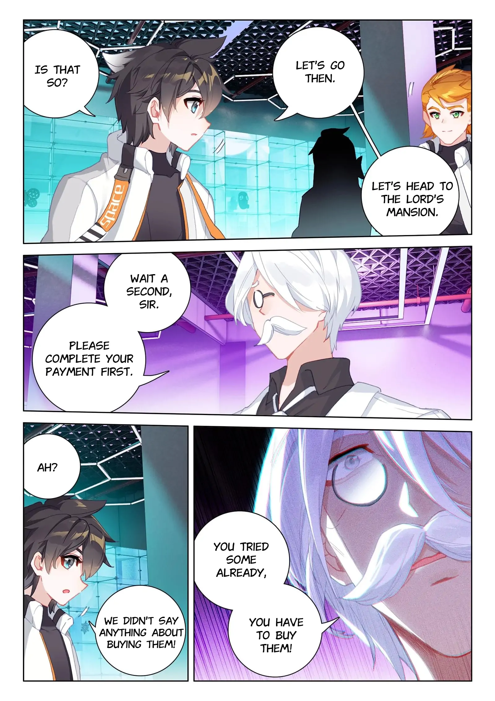 Read Soul Land 4  Ultimate Fighting EN Manga Online