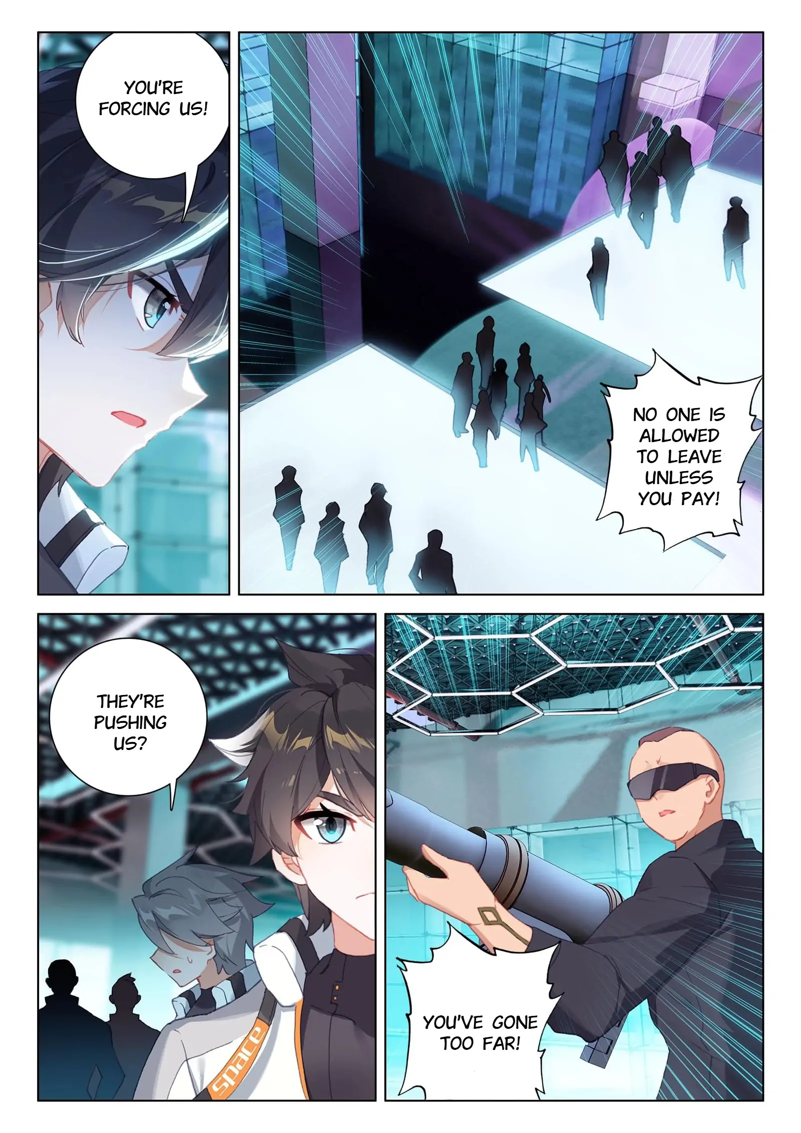Read Soul Land 4  Ultimate Fighting EN Manga Online