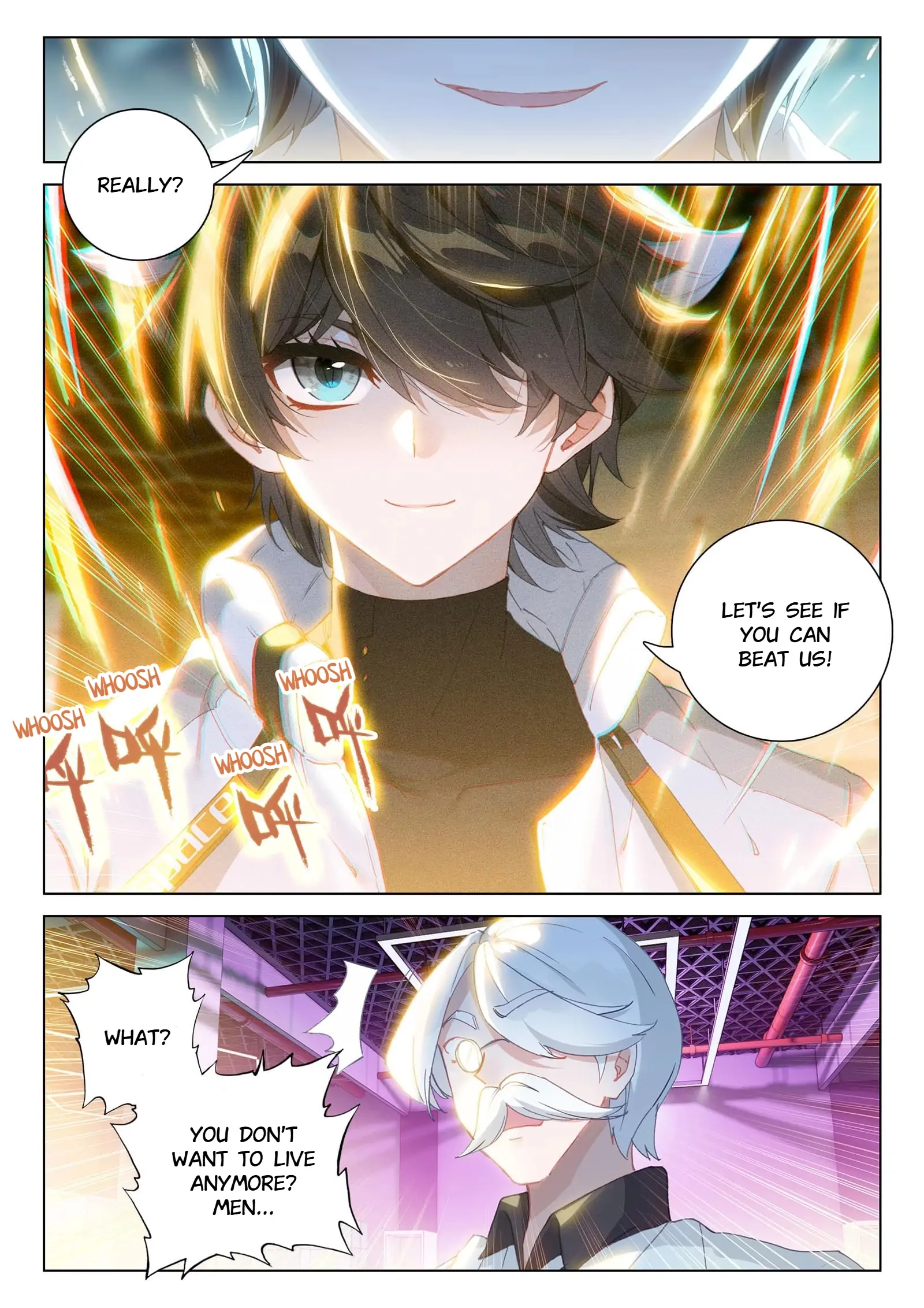 Read Soul Land 4  Ultimate Fighting EN Manga Online
