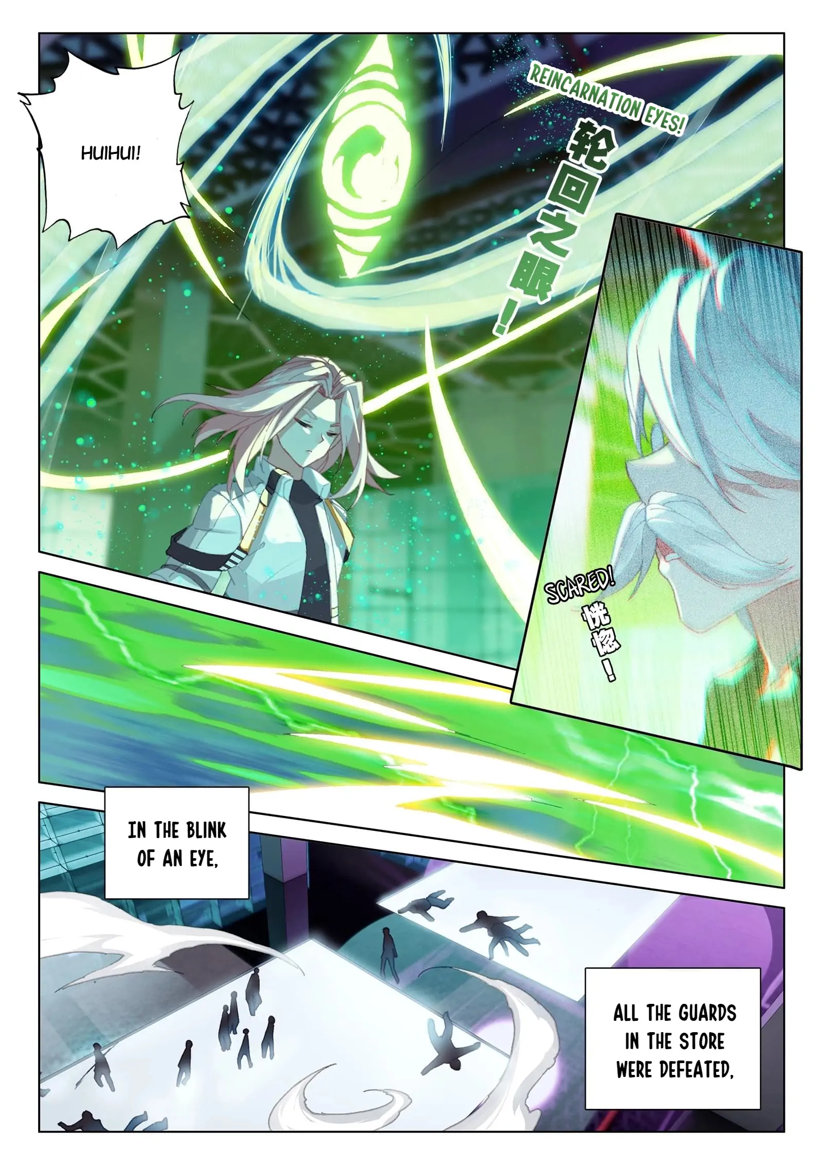 Read Soul Land 4  Ultimate Fighting EN Manga Online