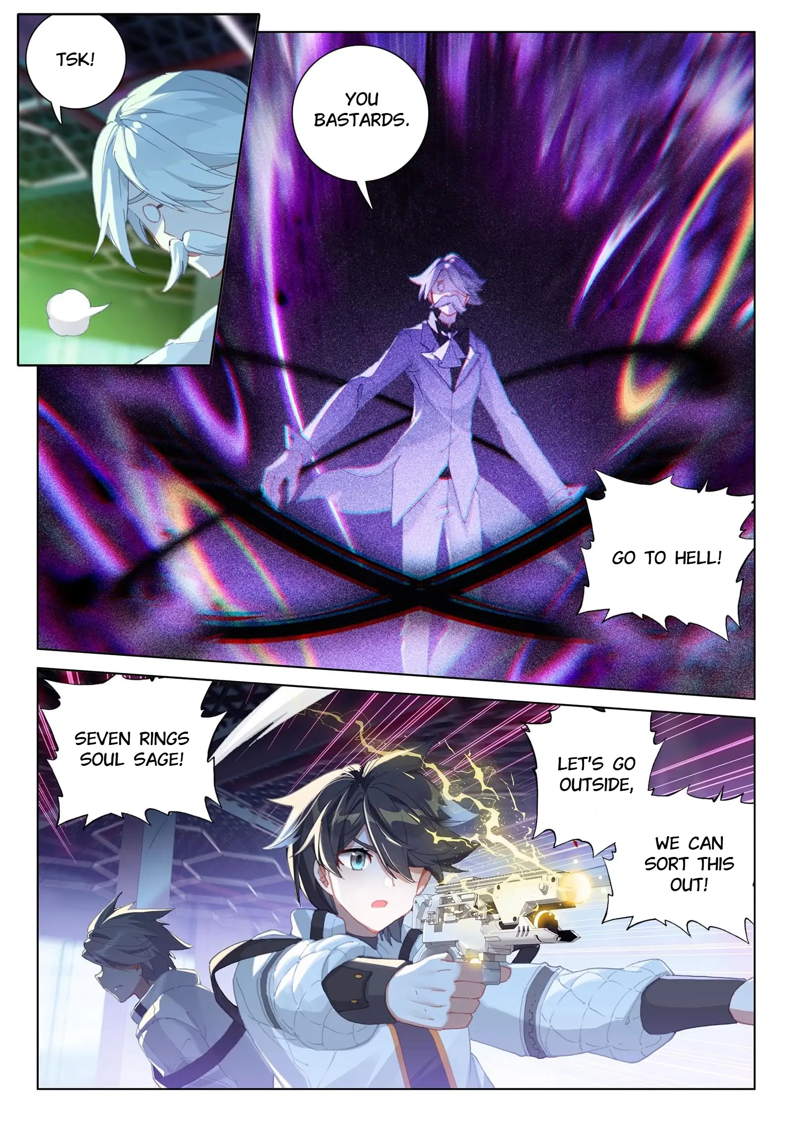 Read Soul Land 4  Ultimate Fighting EN Manga Online