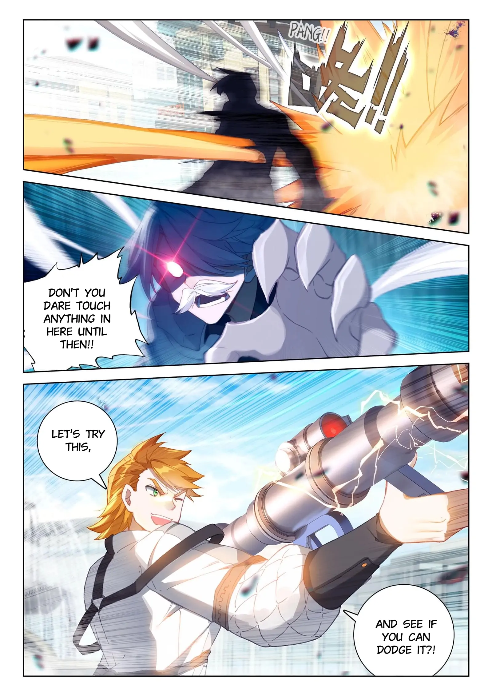Read Soul Land 4  Ultimate Fighting EN Manga Online