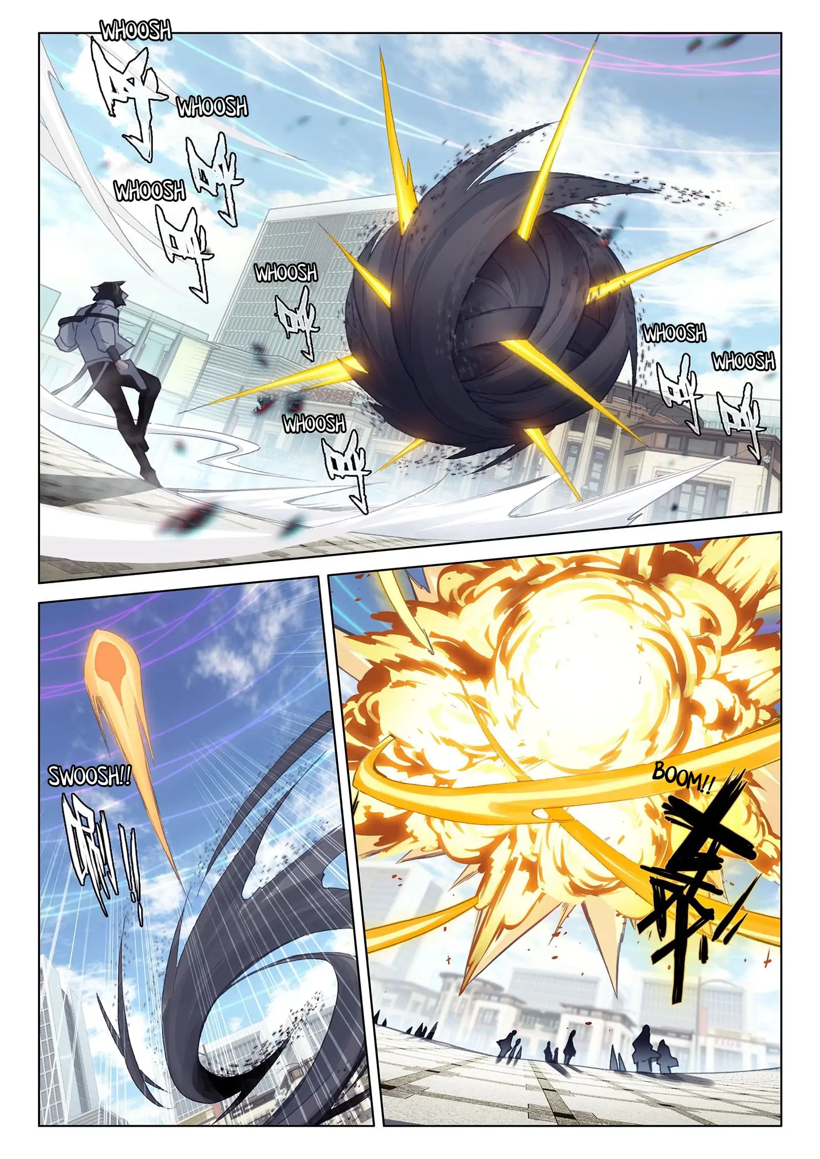 Read Soul Land 4  Ultimate Fighting EN Manga Online