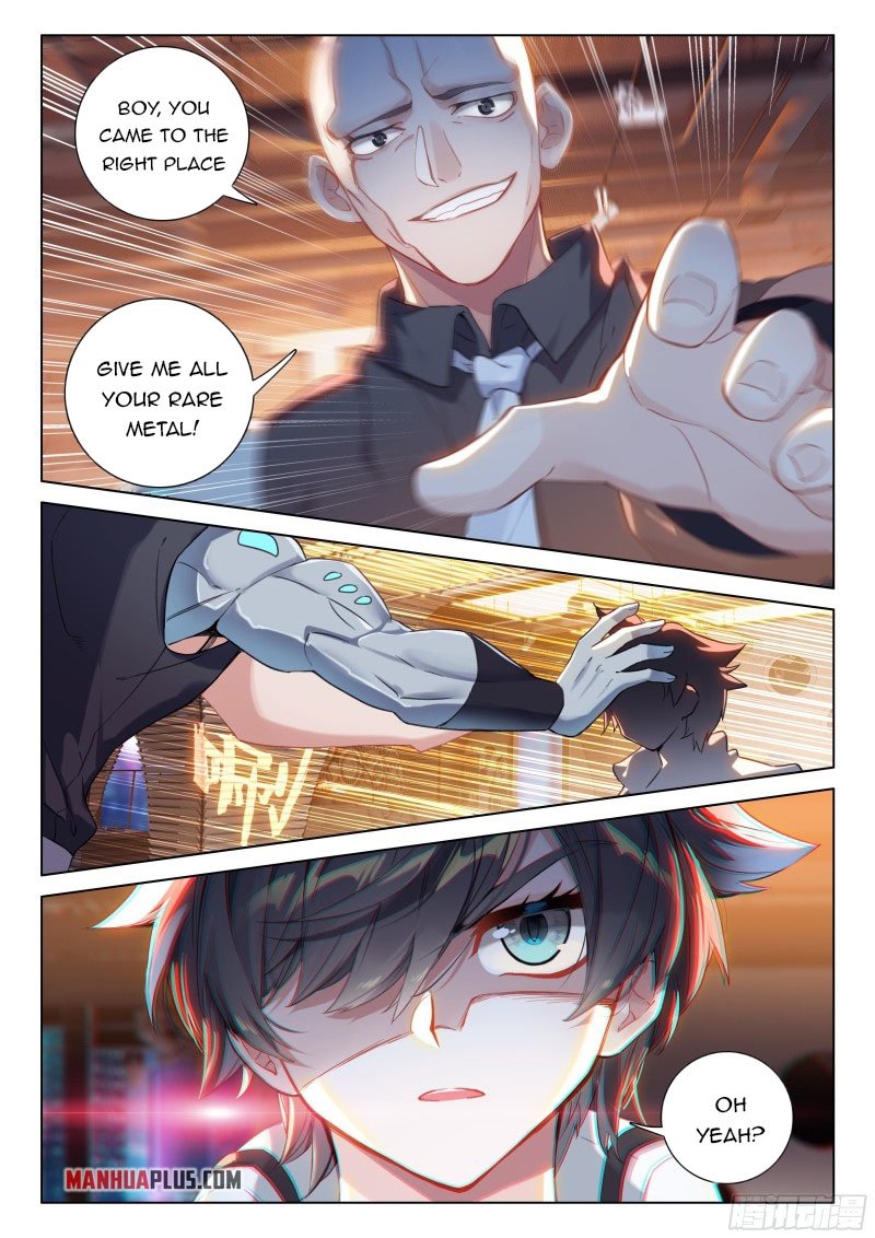 Read Soul Land 4  Ultimate Fighting EN Manga Online