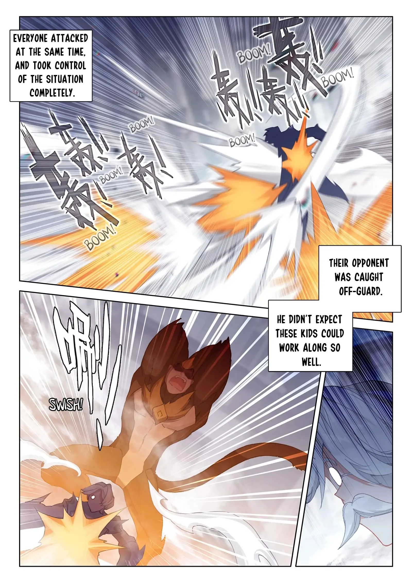 Read Soul Land 4  Ultimate Fighting EN Manga Online