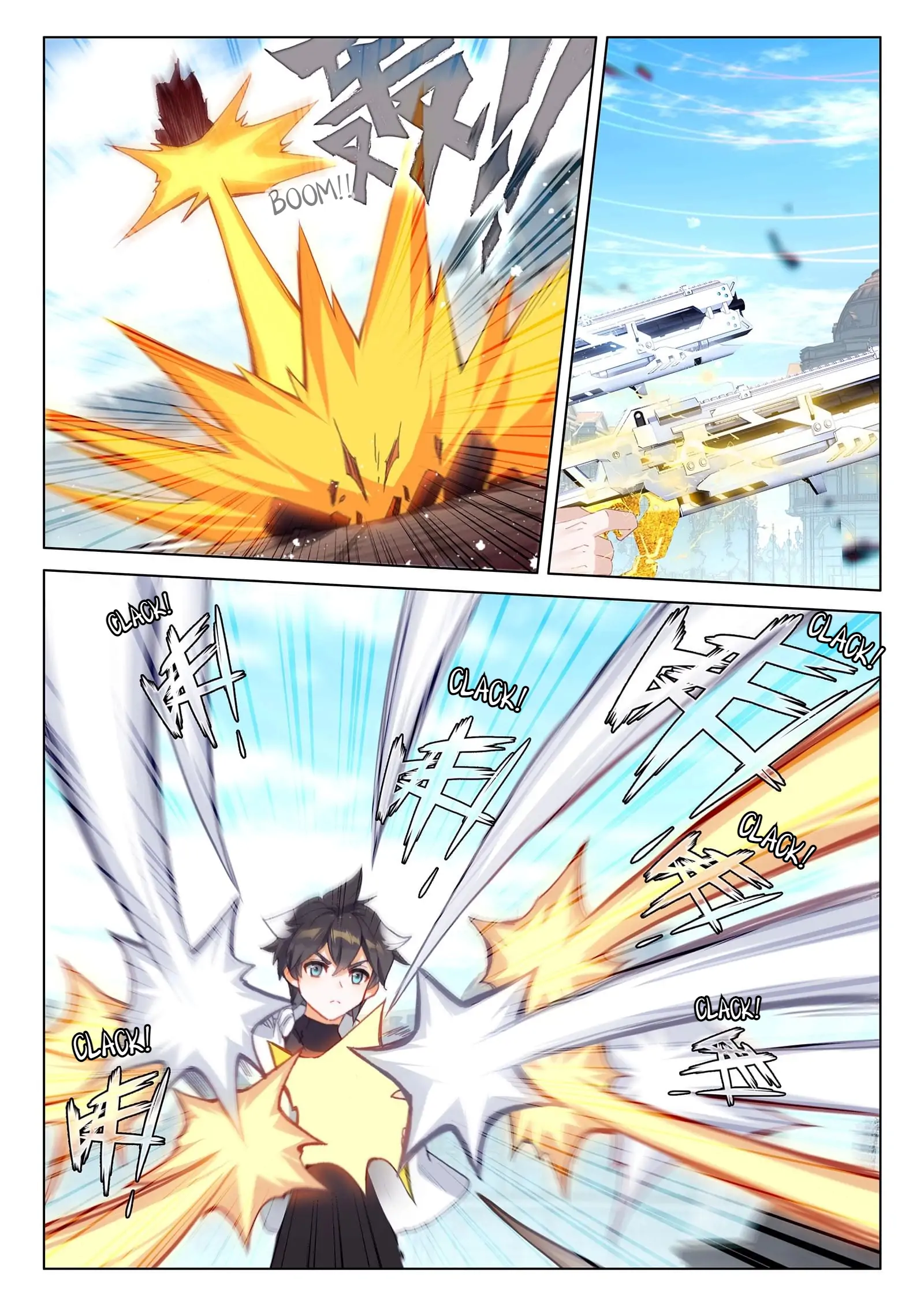 Read Soul Land 4  Ultimate Fighting EN Manga Online