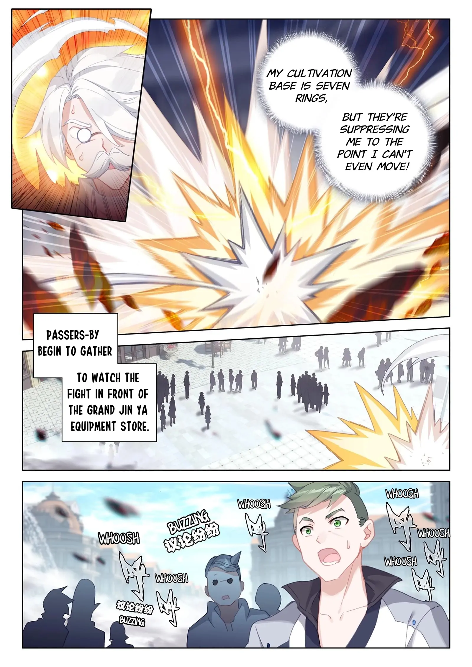 Read Soul Land 4  Ultimate Fighting EN Manga Online