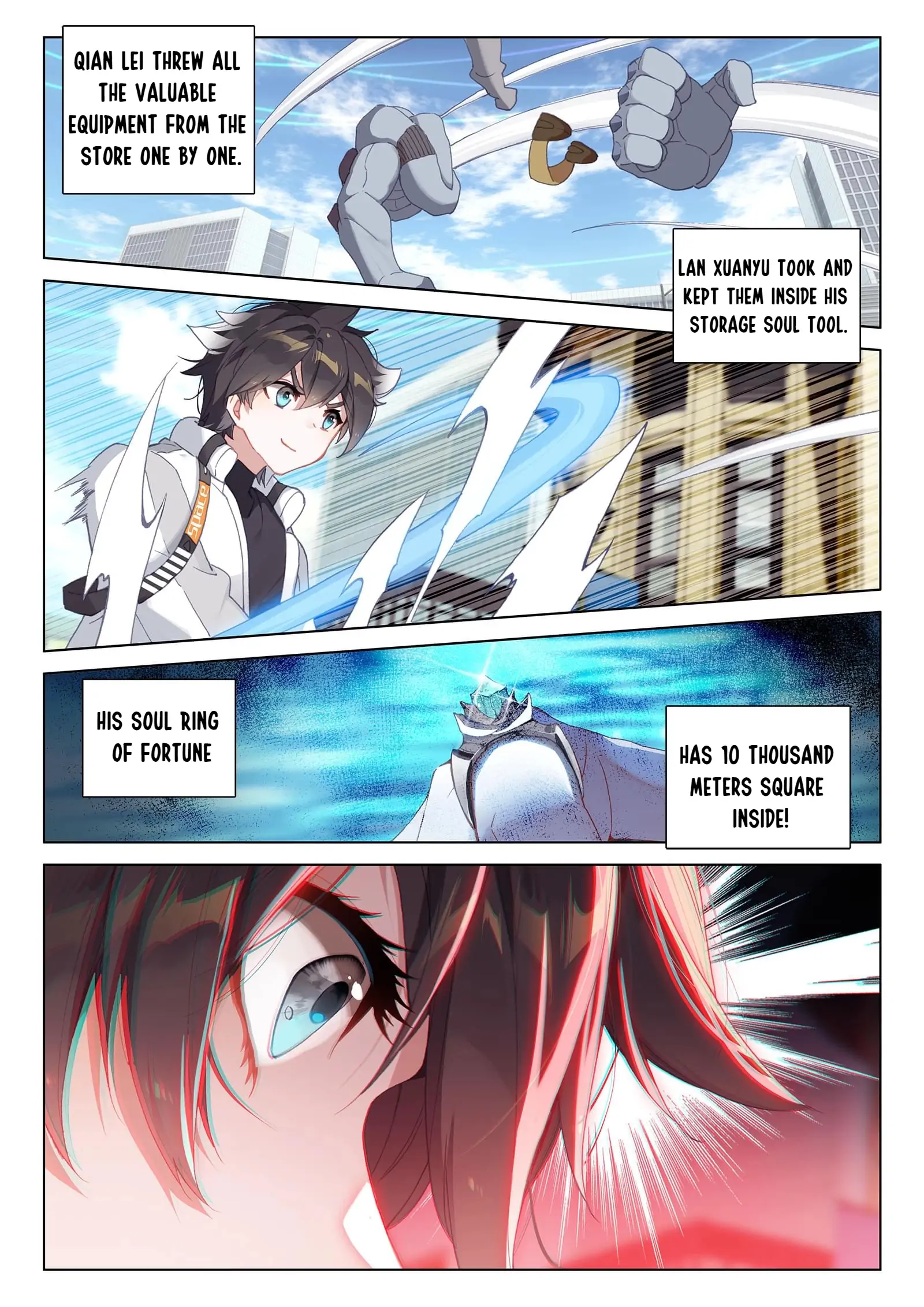 Read Soul Land 4  Ultimate Fighting EN Manga Online