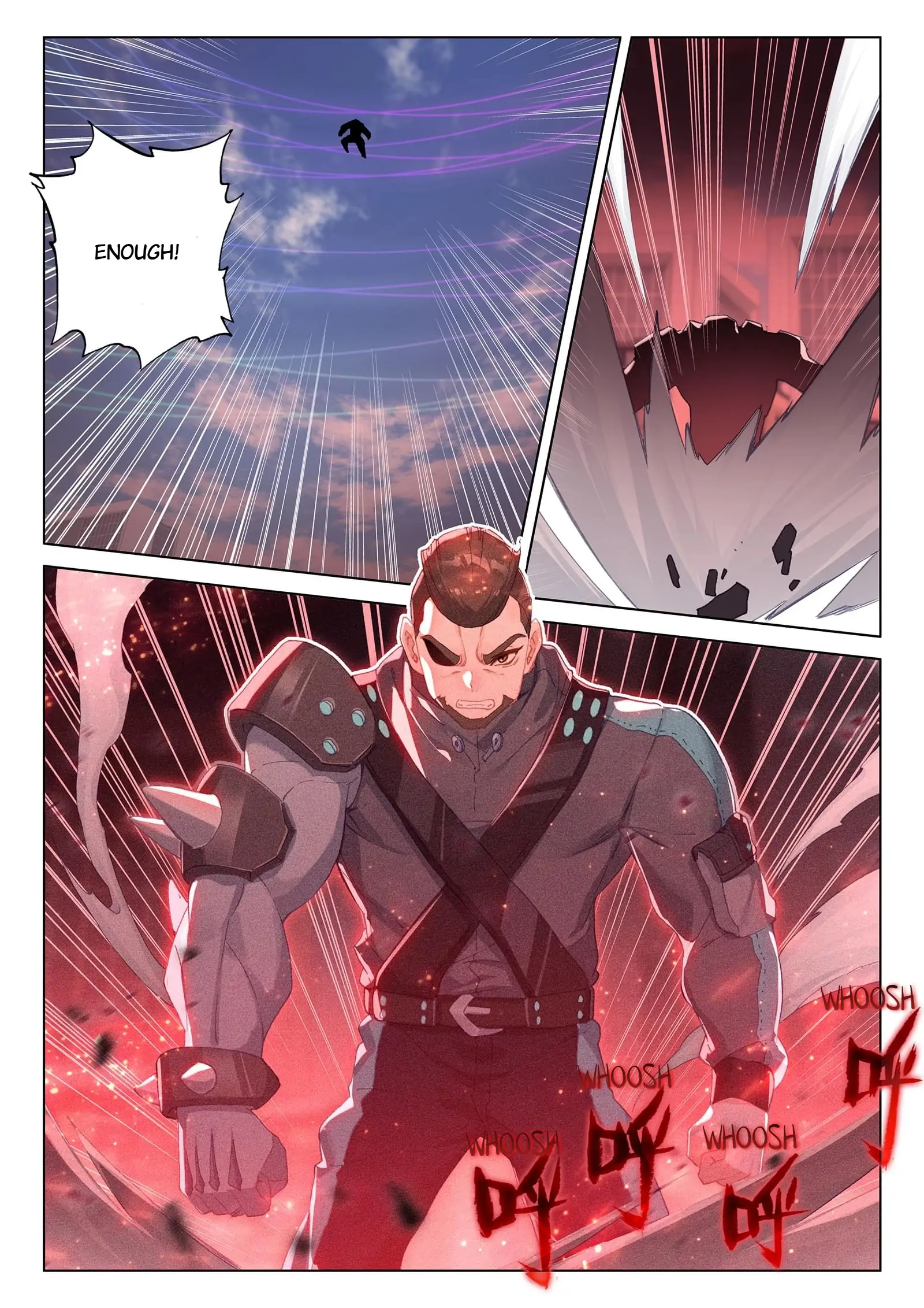 Read Soul Land 4  Ultimate Fighting EN Manga Online
