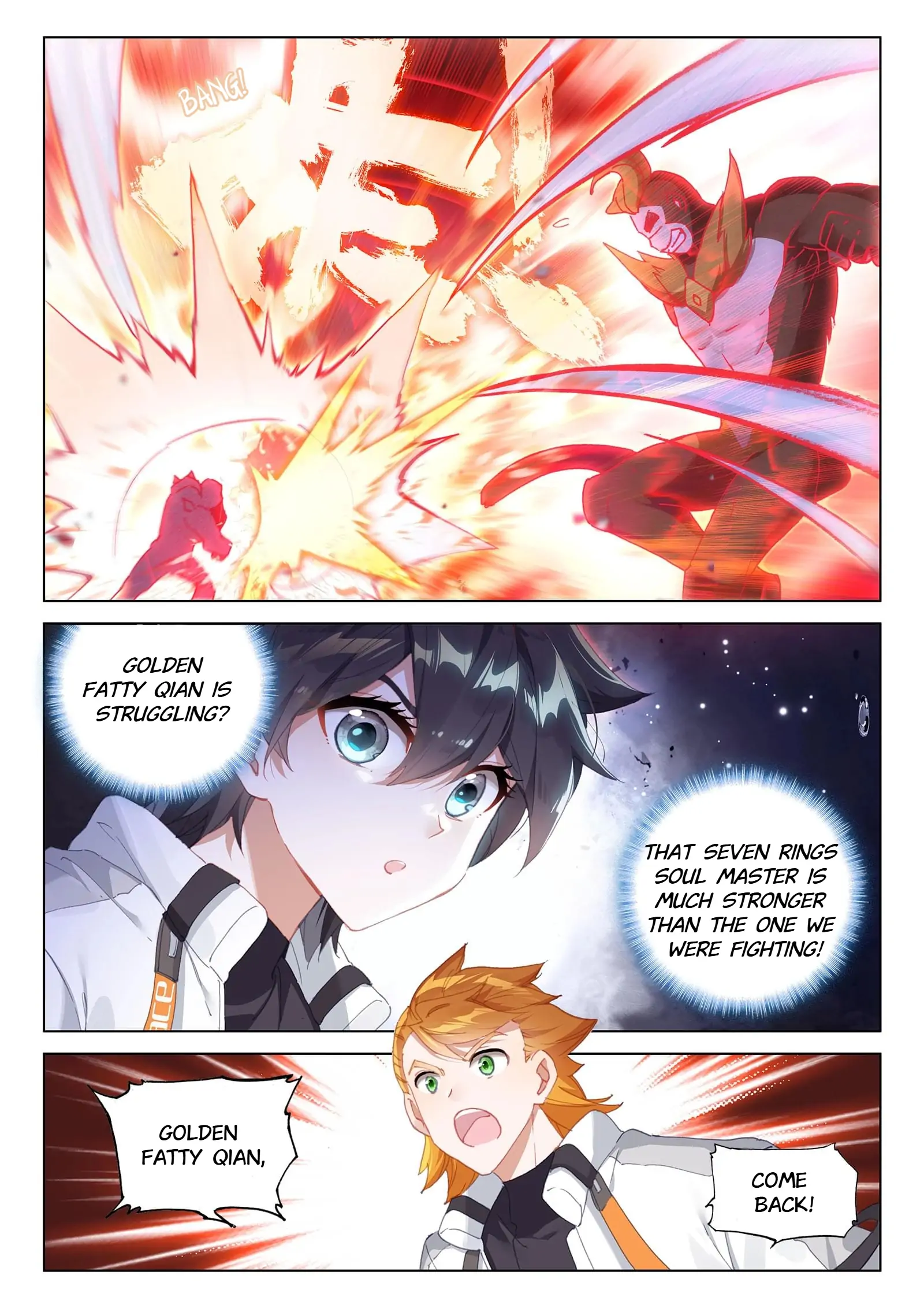 Read Soul Land 4  Ultimate Fighting EN Manga Online