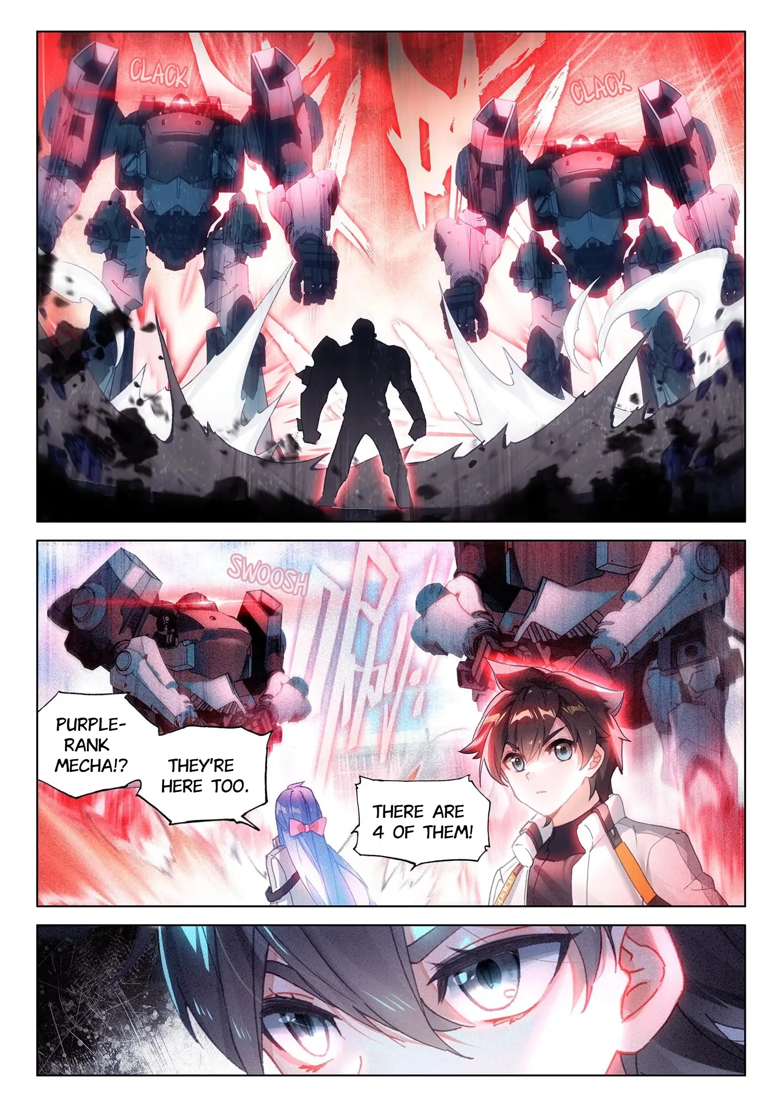Read Soul Land 4  Ultimate Fighting EN Manga Online