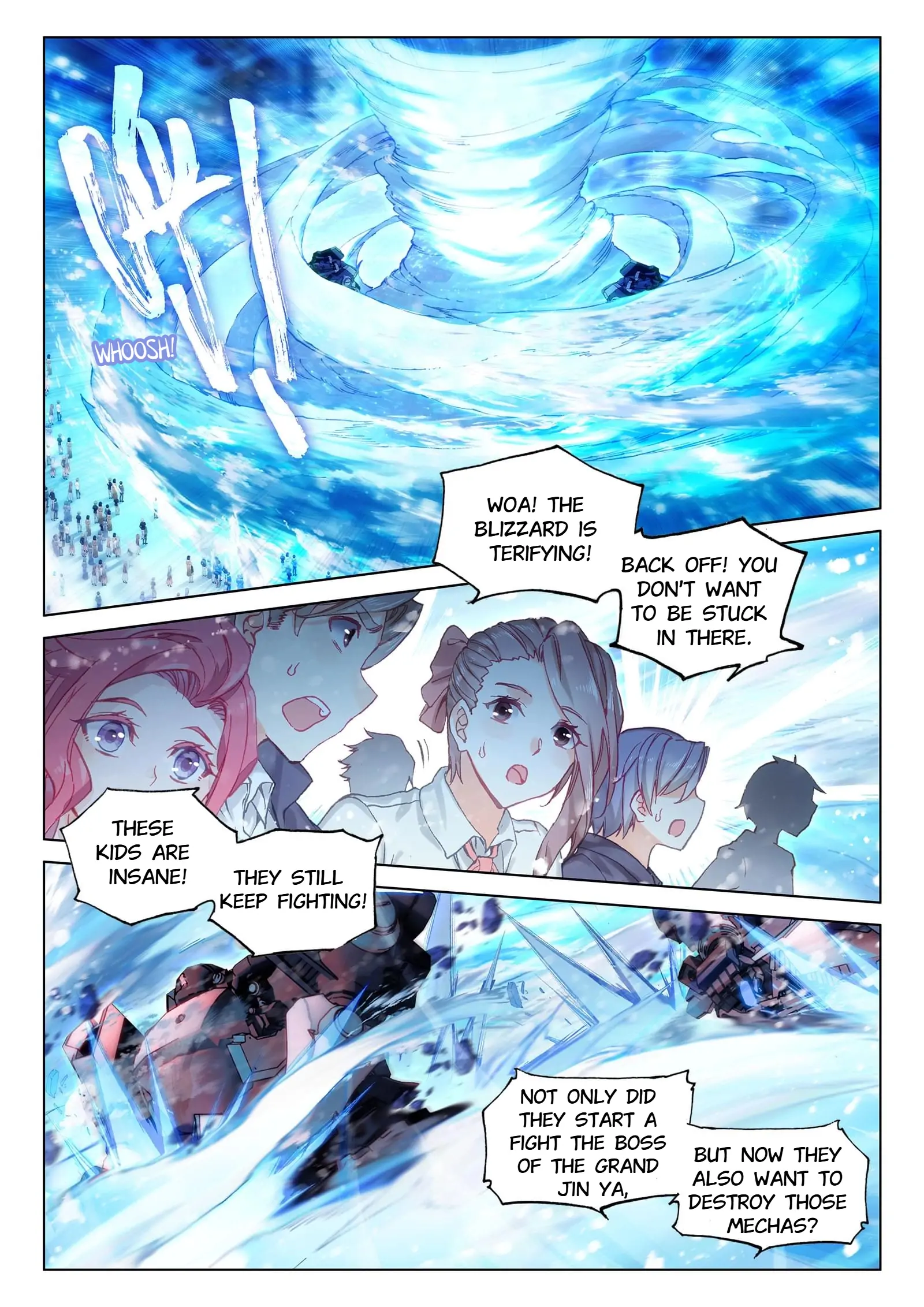Read Soul Land 4  Ultimate Fighting EN Manga Online