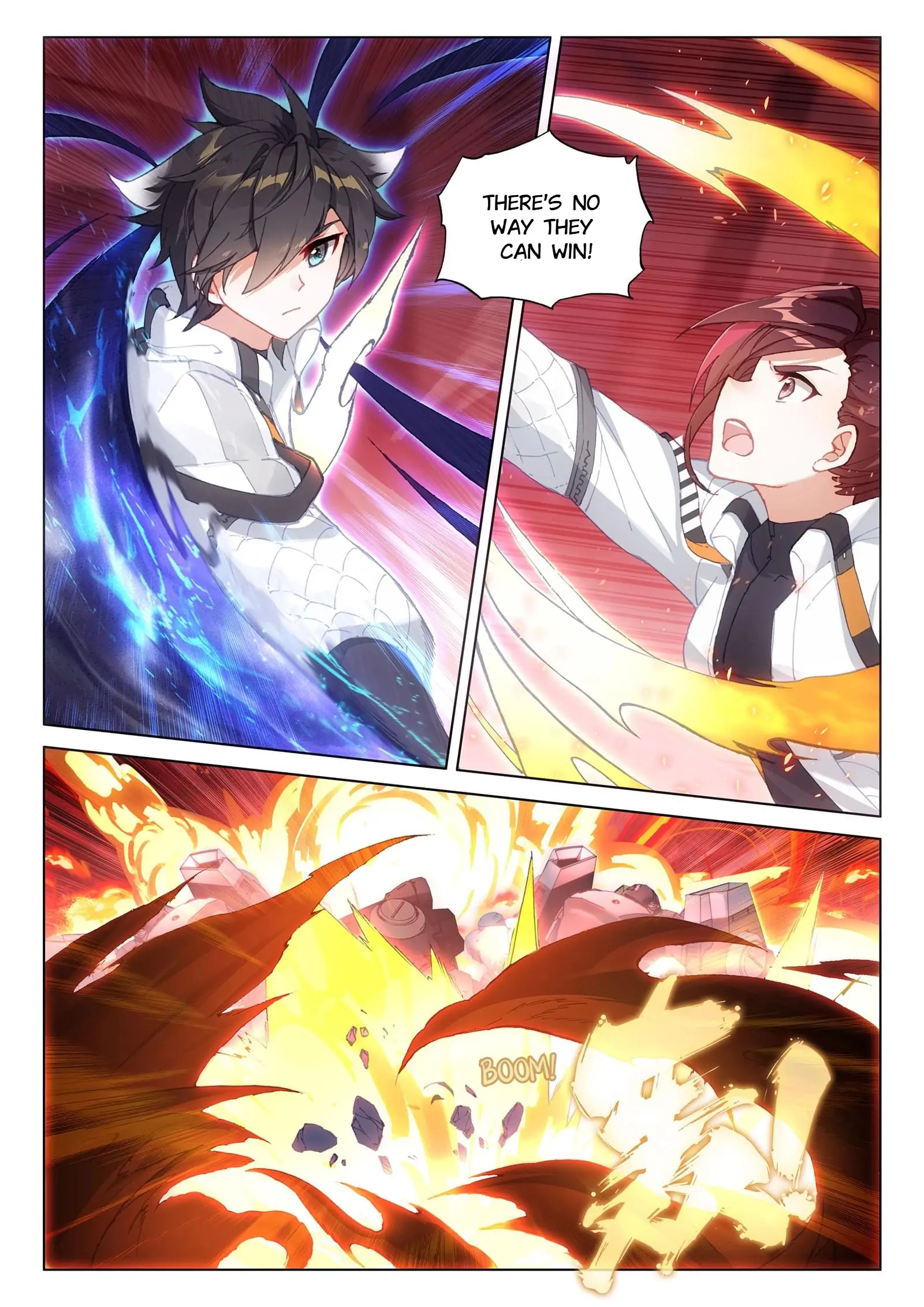 Read Soul Land 4  Ultimate Fighting EN Manga Online