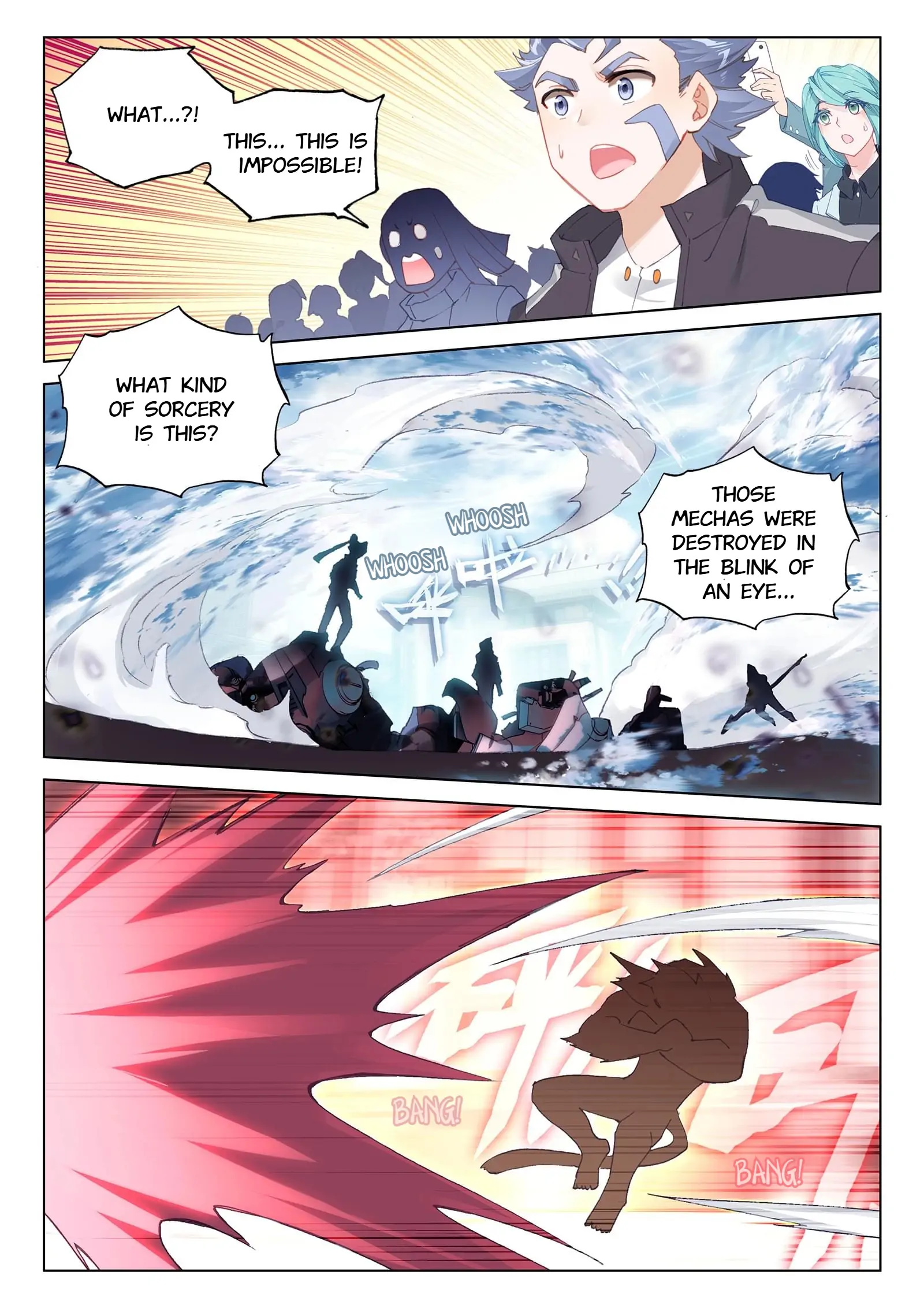 Read Soul Land 4  Ultimate Fighting EN Manga Online