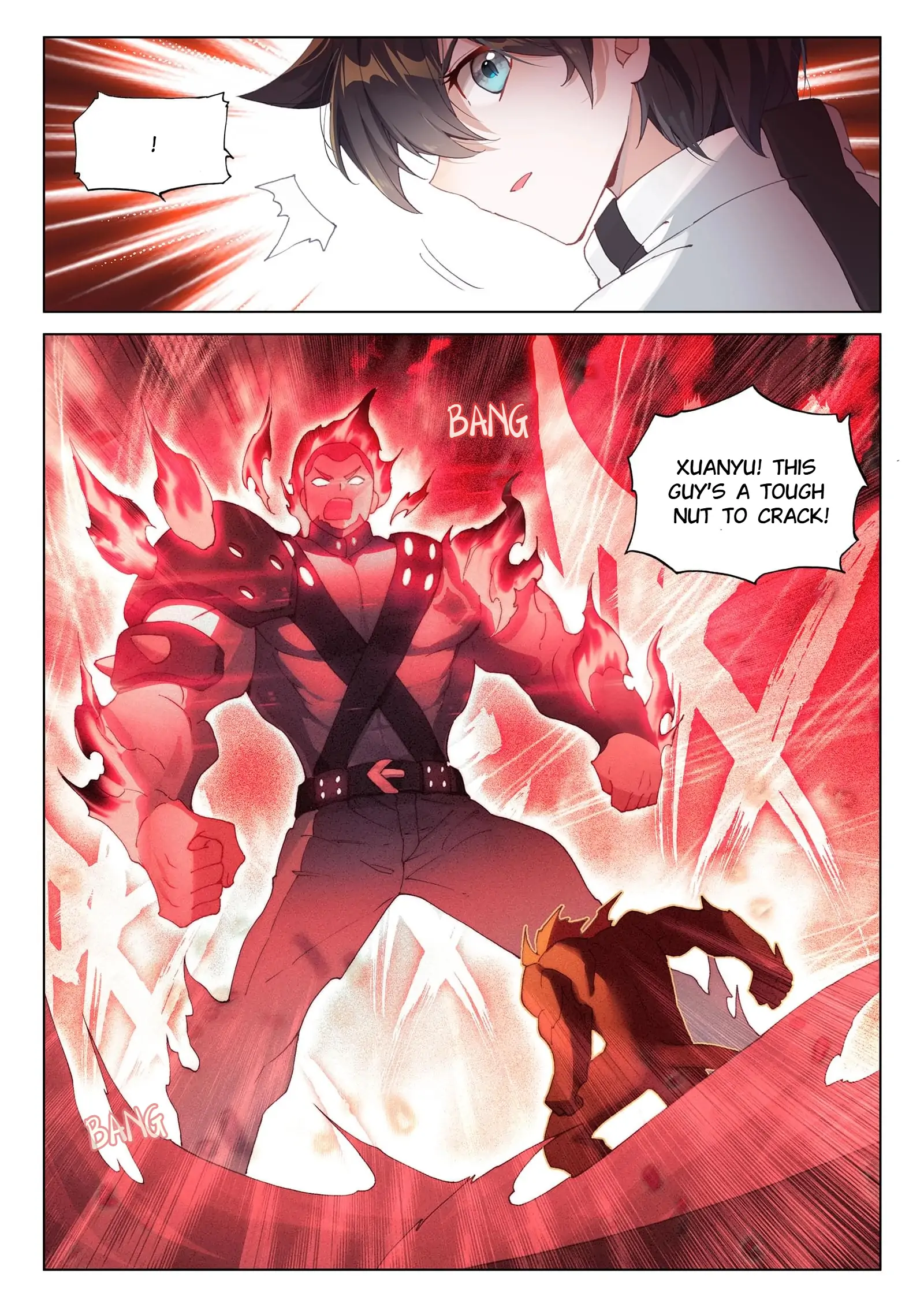 Read Soul Land 4  Ultimate Fighting EN Manga Online