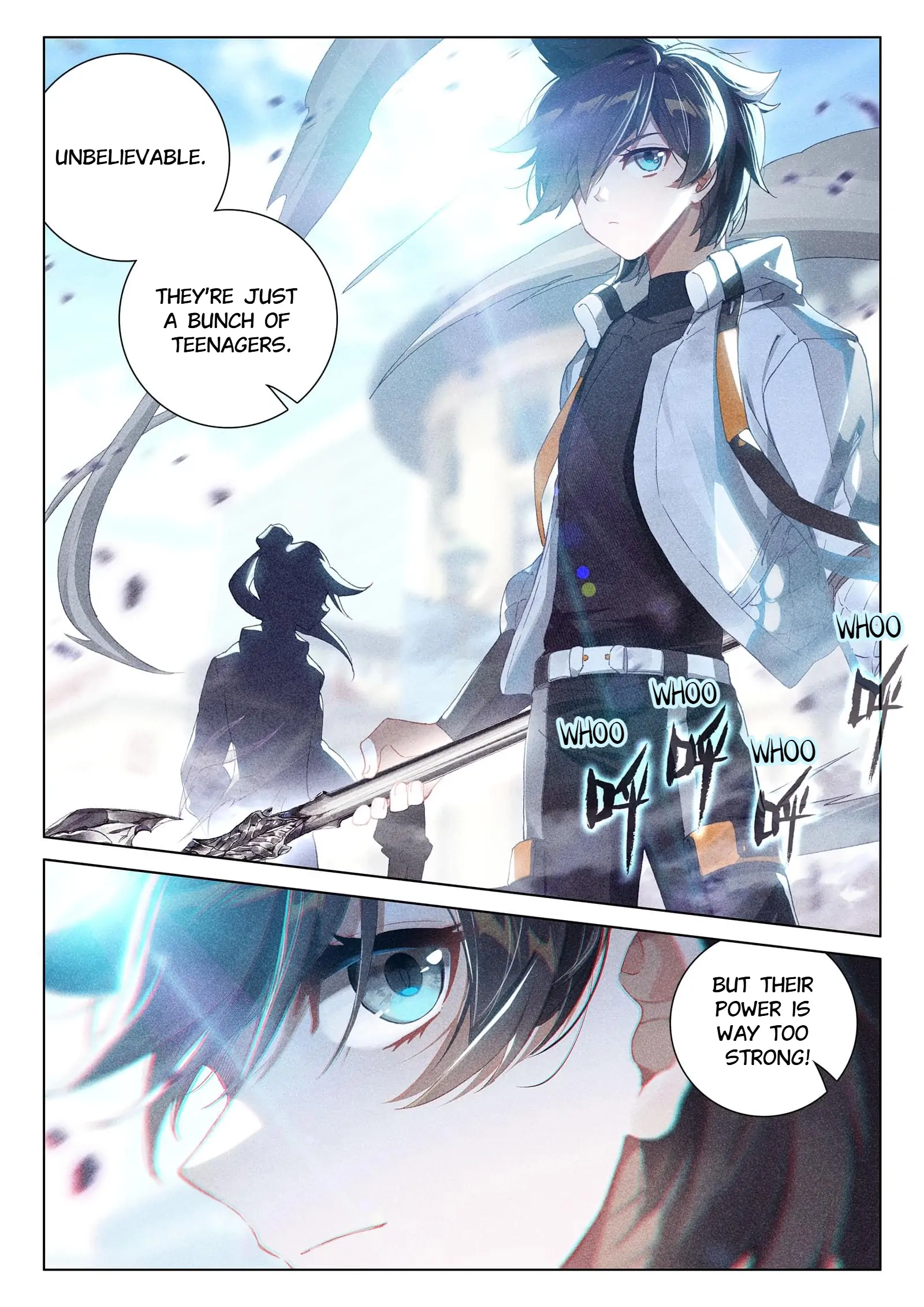Read Soul Land 4  Ultimate Fighting EN Manga Online