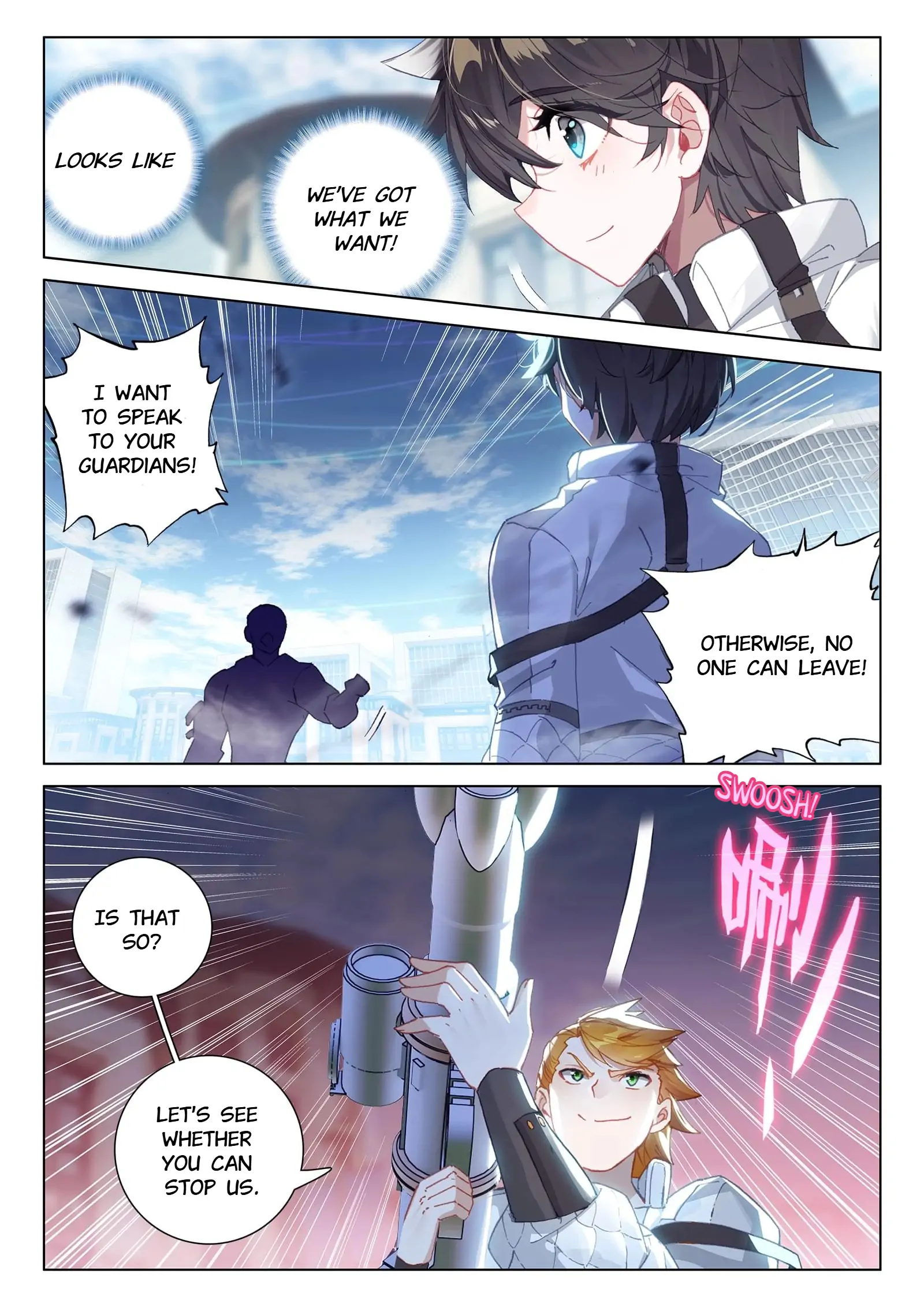Read Soul Land 4  Ultimate Fighting EN Manga Online
