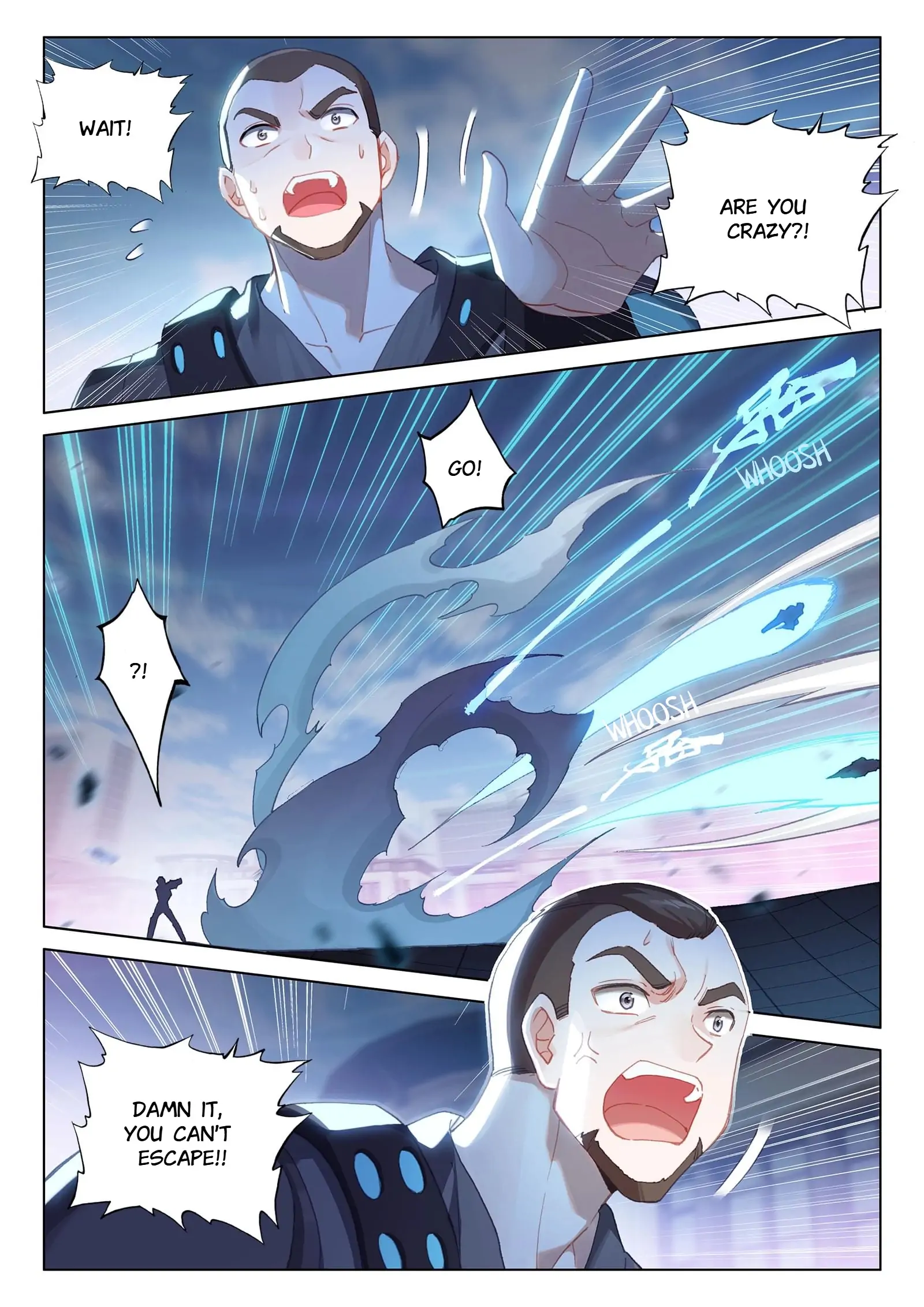 Read Soul Land 4  Ultimate Fighting EN Manga Online