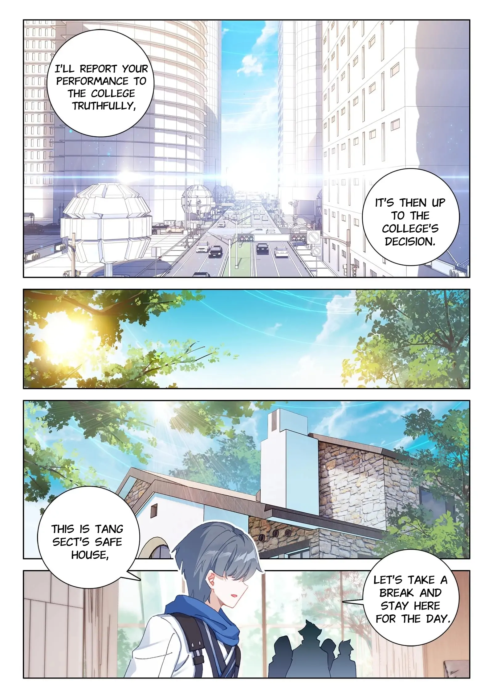 Read Soul Land 4  Ultimate Fighting EN Manga Online