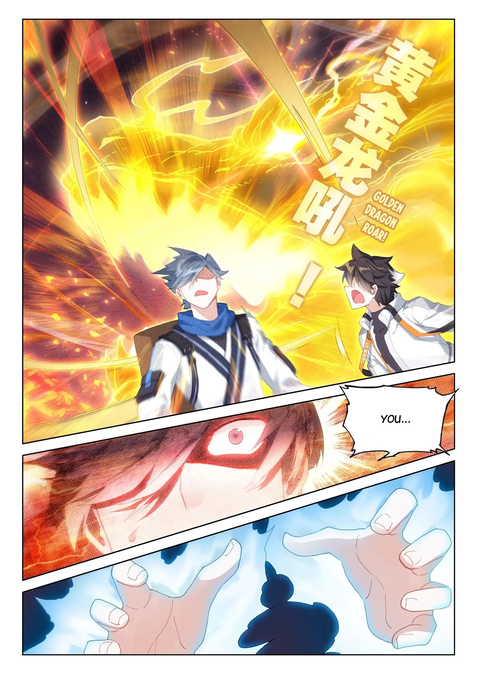 Read Soul Land 4  Ultimate Fighting EN Manga Online
