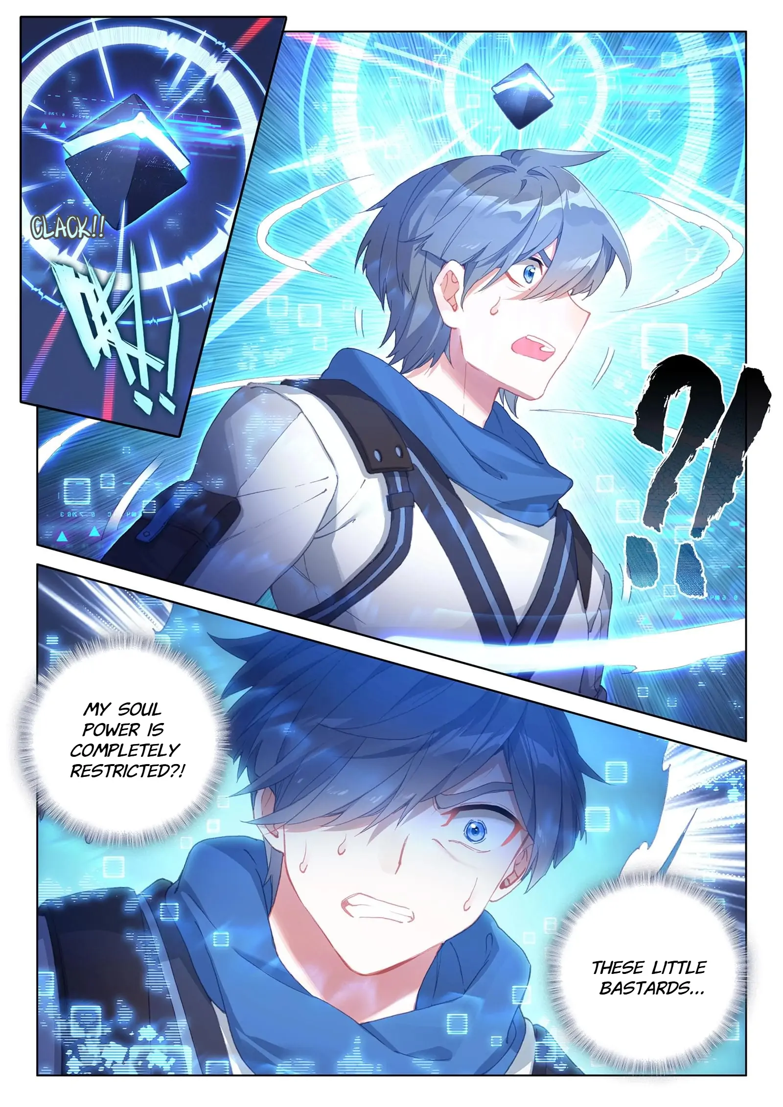 Read Soul Land 4  Ultimate Fighting EN Manga Online