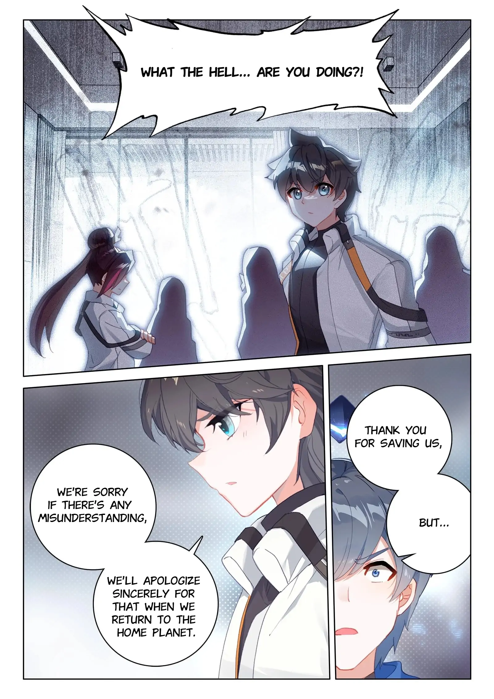 Read Soul Land 4  Ultimate Fighting EN Manga Online