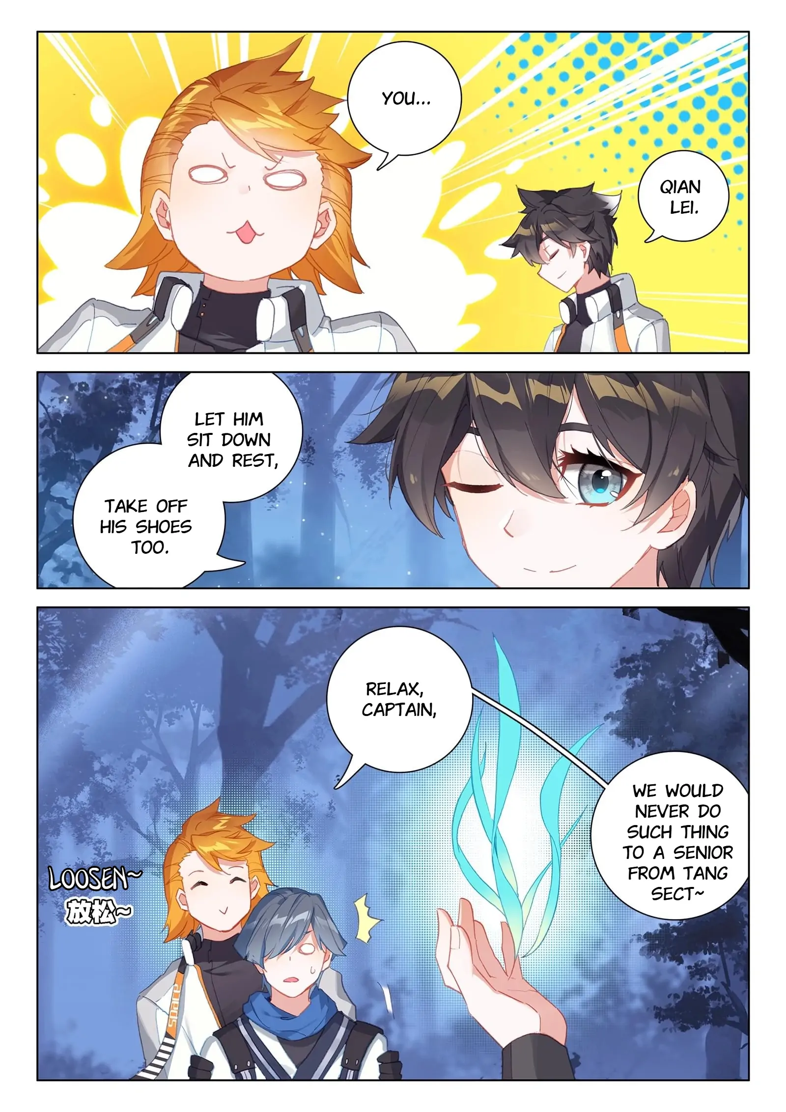 Read Soul Land 4  Ultimate Fighting EN Manga Online