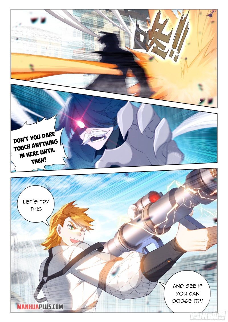 Read Soul Land 4  Ultimate Fighting EN Manga Online