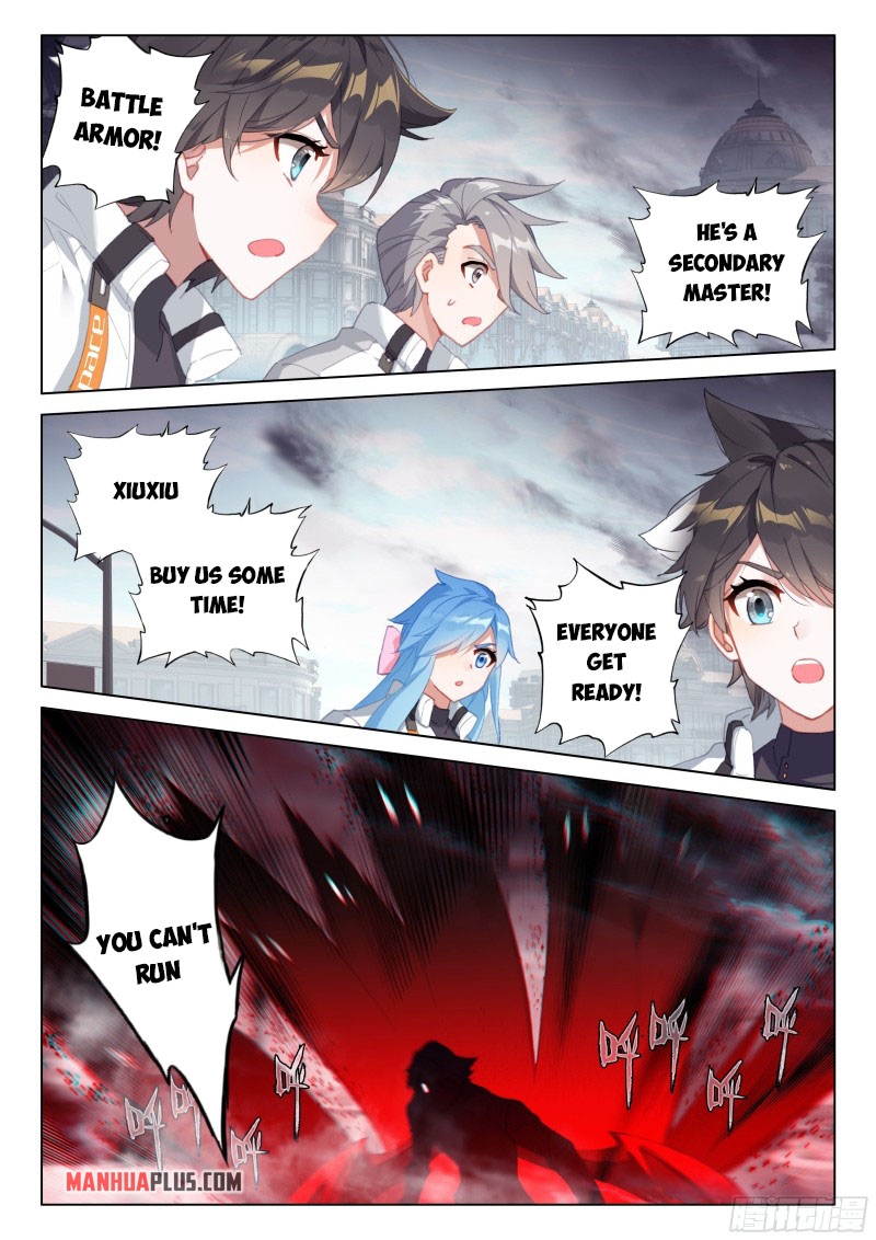 Read Soul Land 4  Ultimate Fighting EN Manga Online