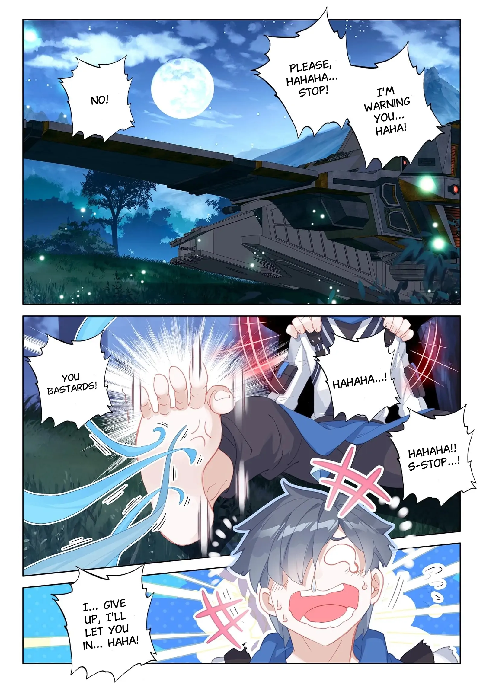 Read Soul Land 4  Ultimate Fighting EN Manga Online