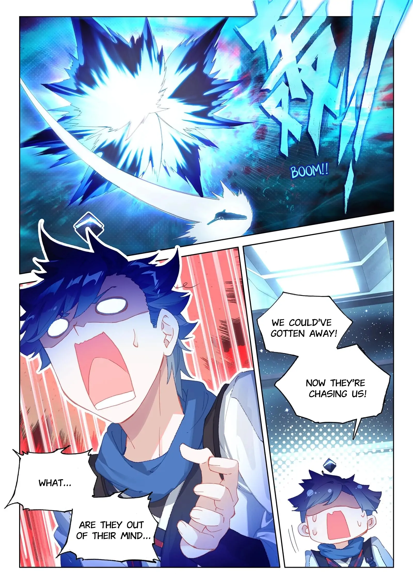 Read Soul Land 4  Ultimate Fighting EN Manga Online