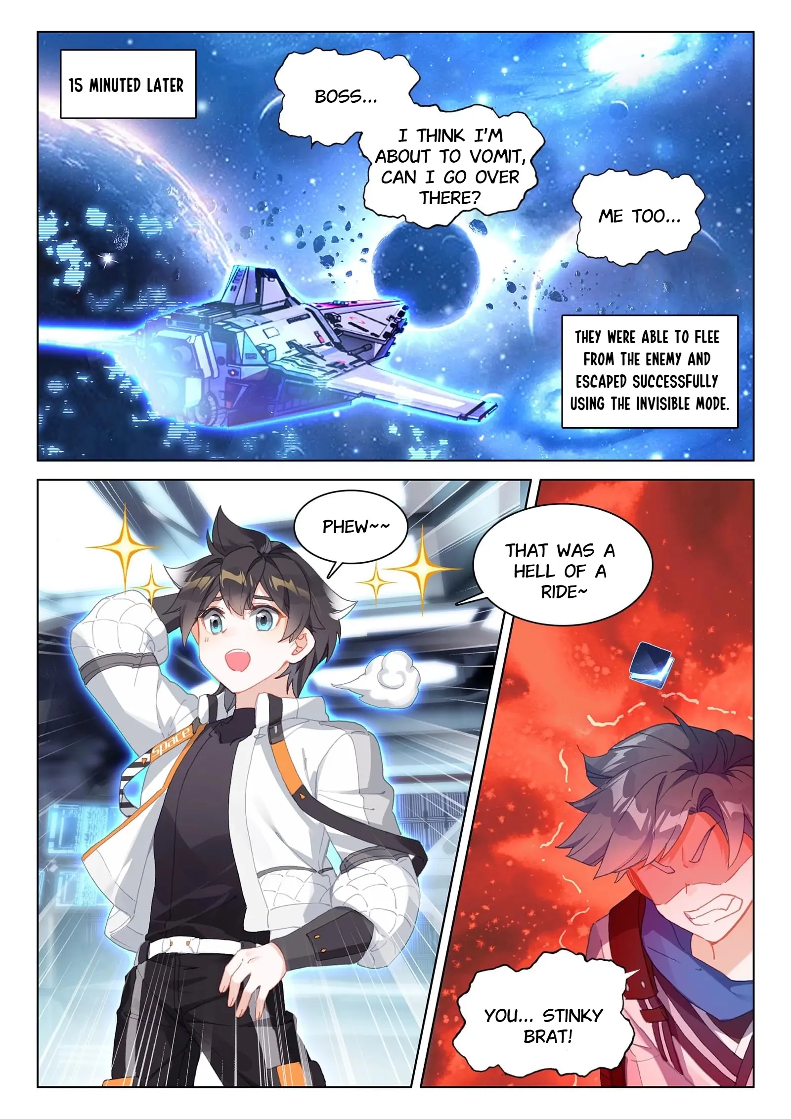 Read Soul Land 4  Ultimate Fighting EN Manga Online