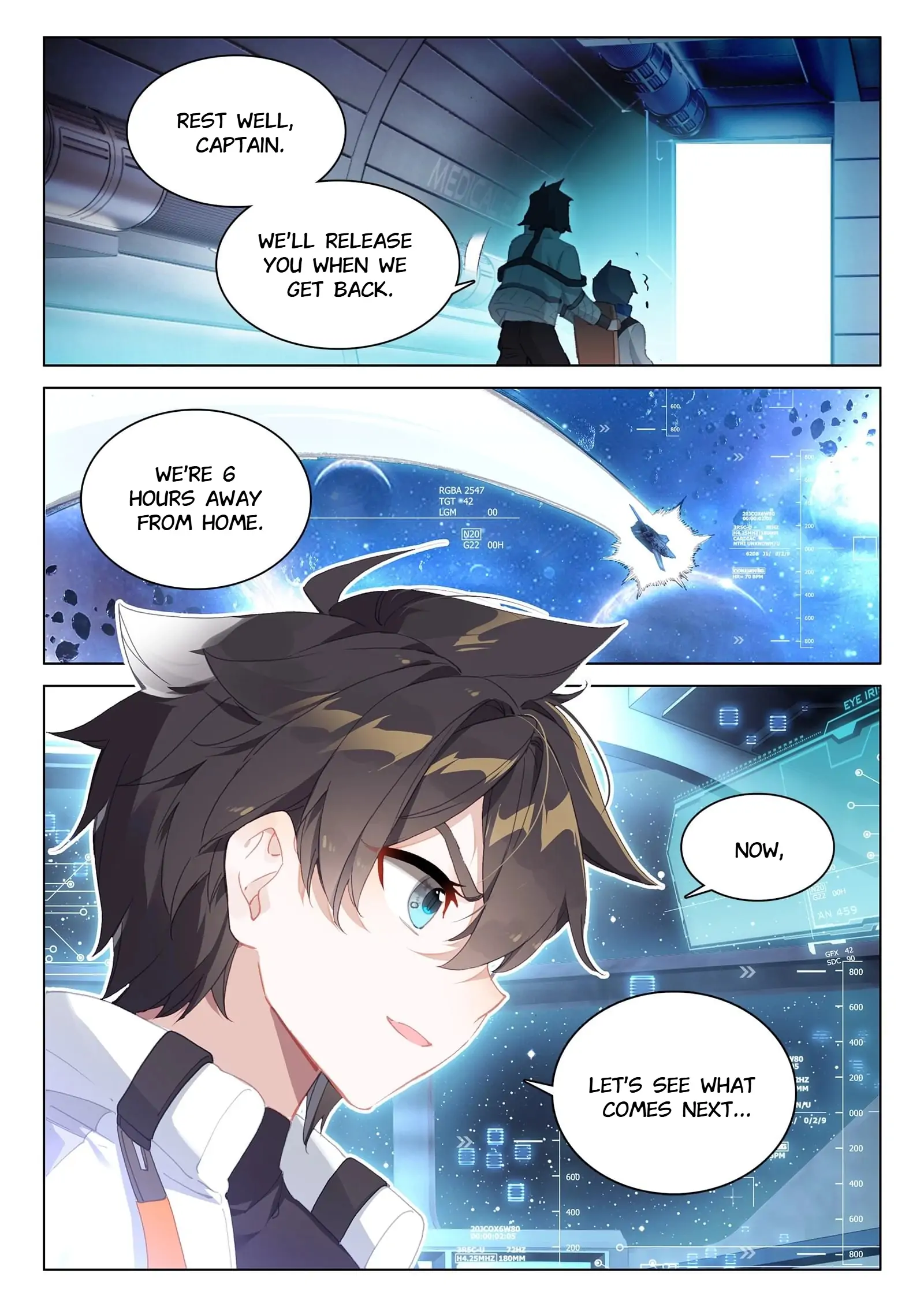 Read Soul Land 4  Ultimate Fighting EN Manga Online