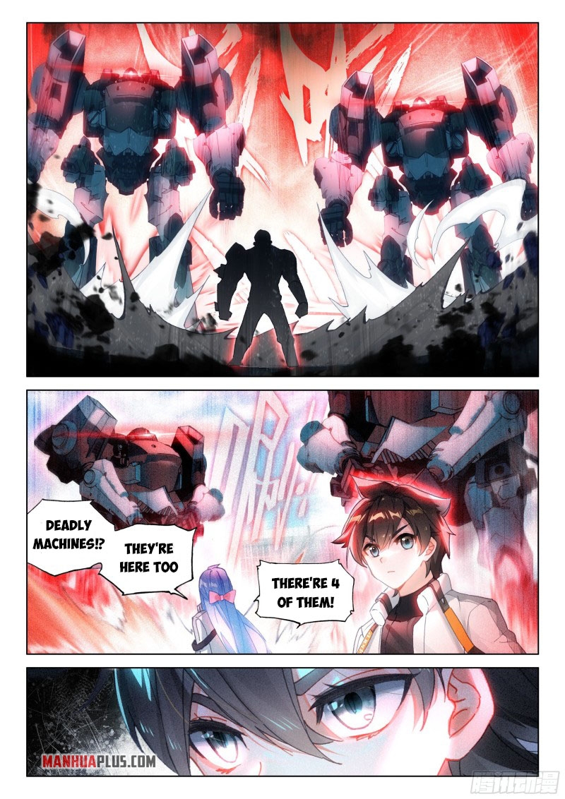 Read Soul Land 4  Ultimate Fighting EN Manga Online