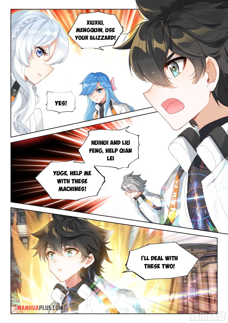 Read Soul Land 4  Ultimate Fighting EN Manga Online