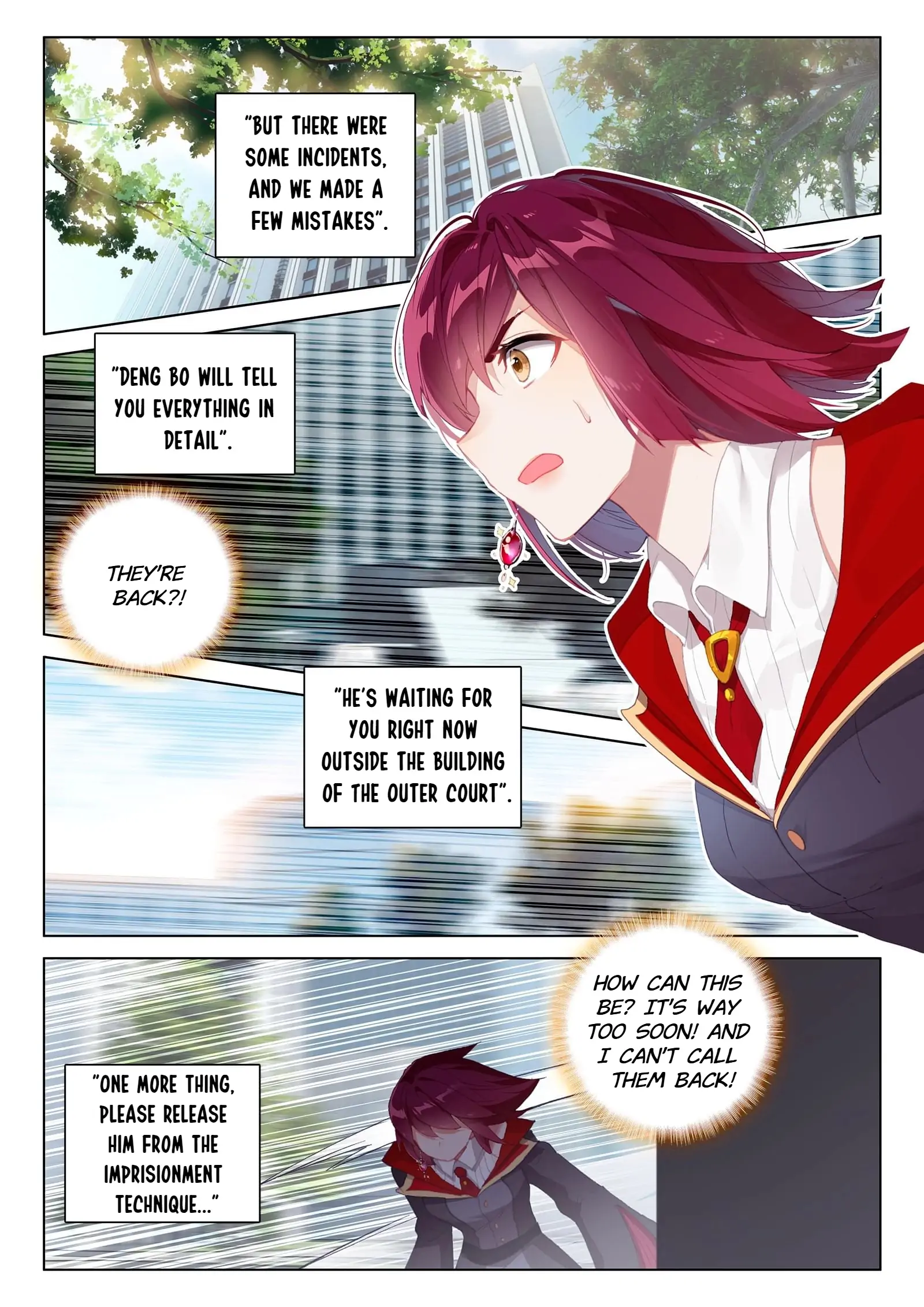 Read Soul Land 4  Ultimate Fighting EN Manga Online