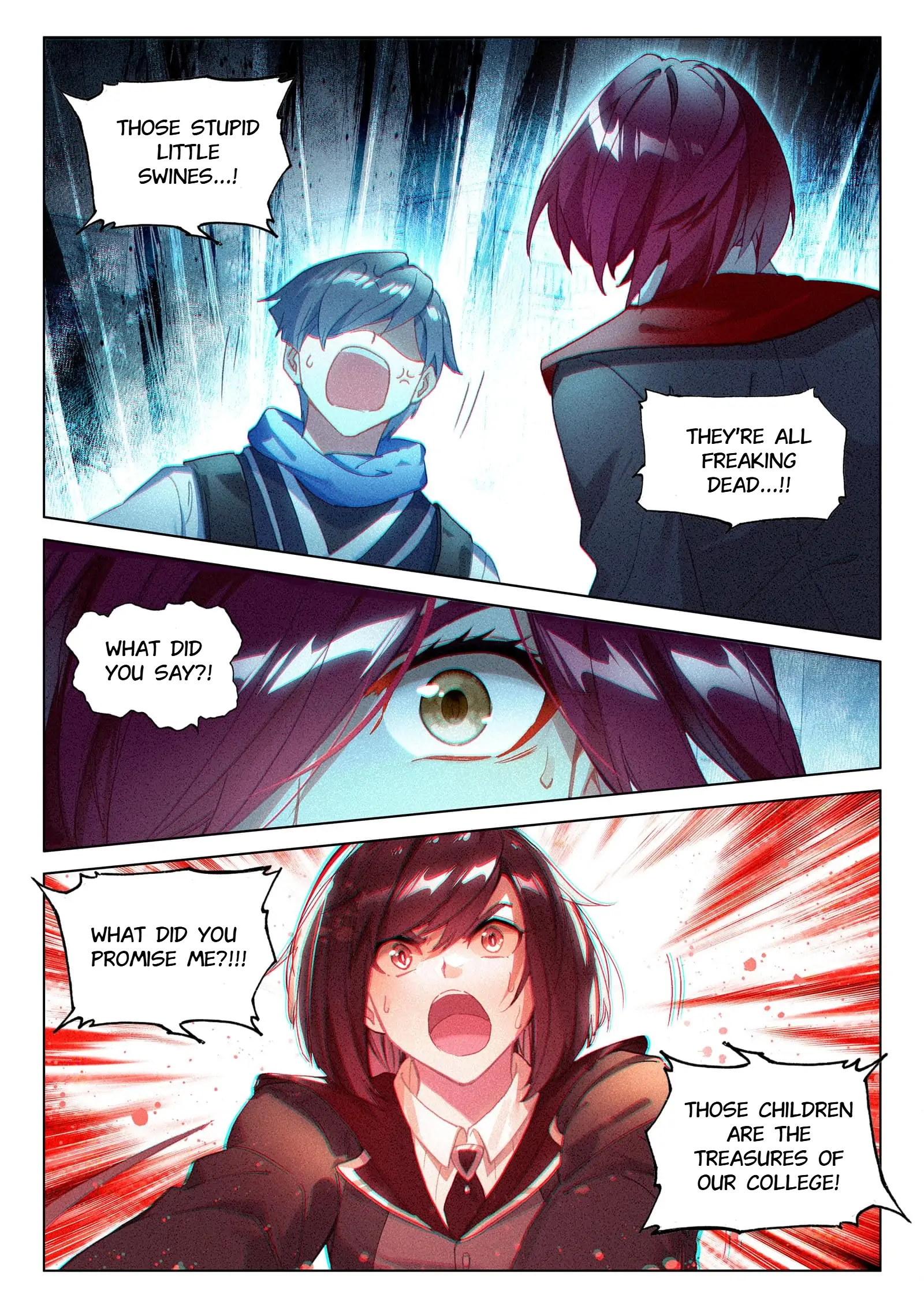 Read Soul Land 4  Ultimate Fighting EN Manga Online
