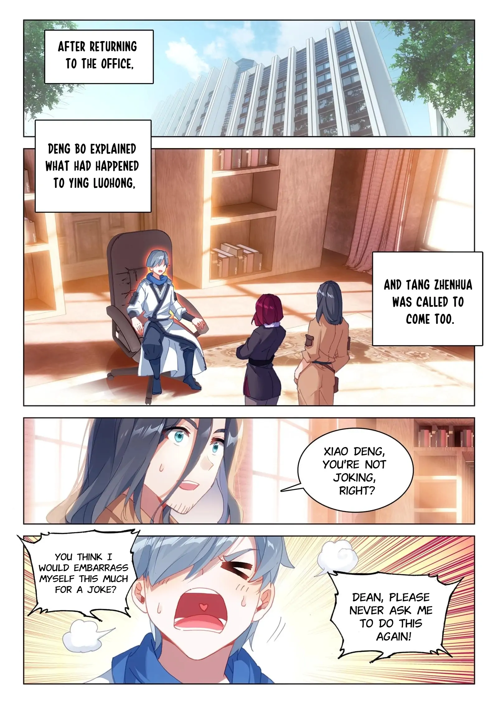 Read Soul Land 4  Ultimate Fighting EN Manga Online