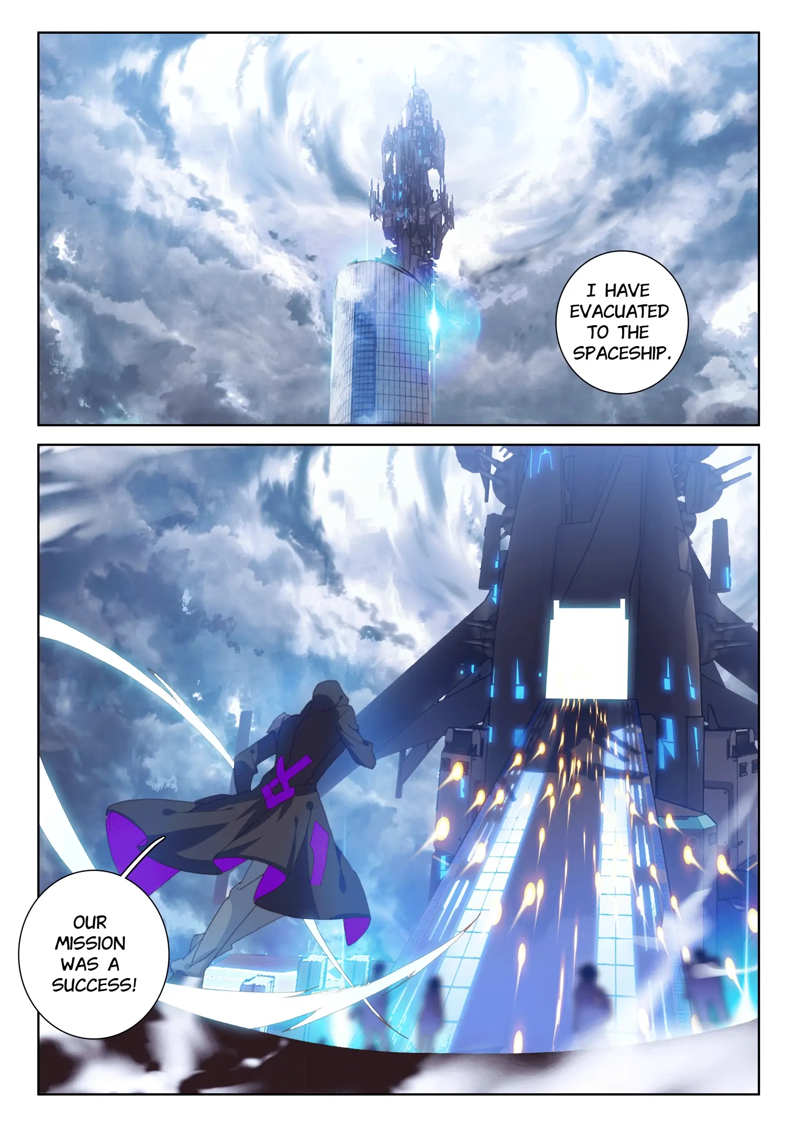Read Soul Land 4  Ultimate Fighting EN Manga Online