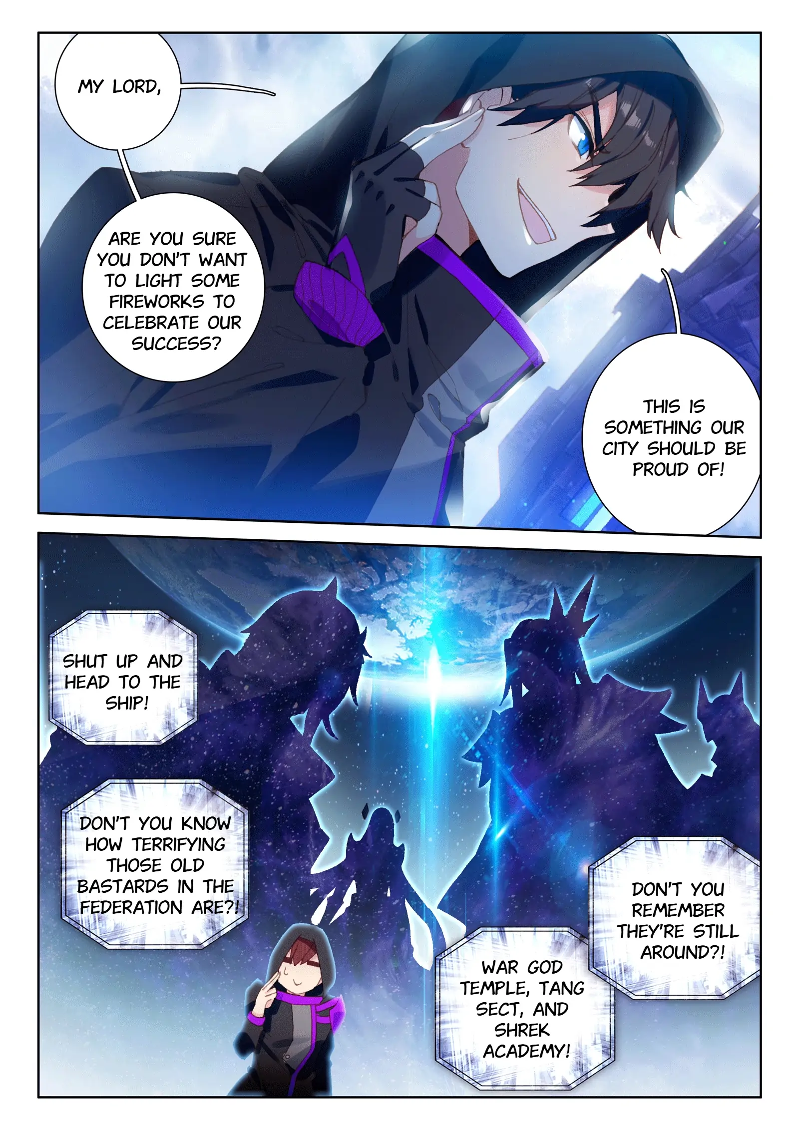 Read Soul Land 4  Ultimate Fighting EN Manga Online