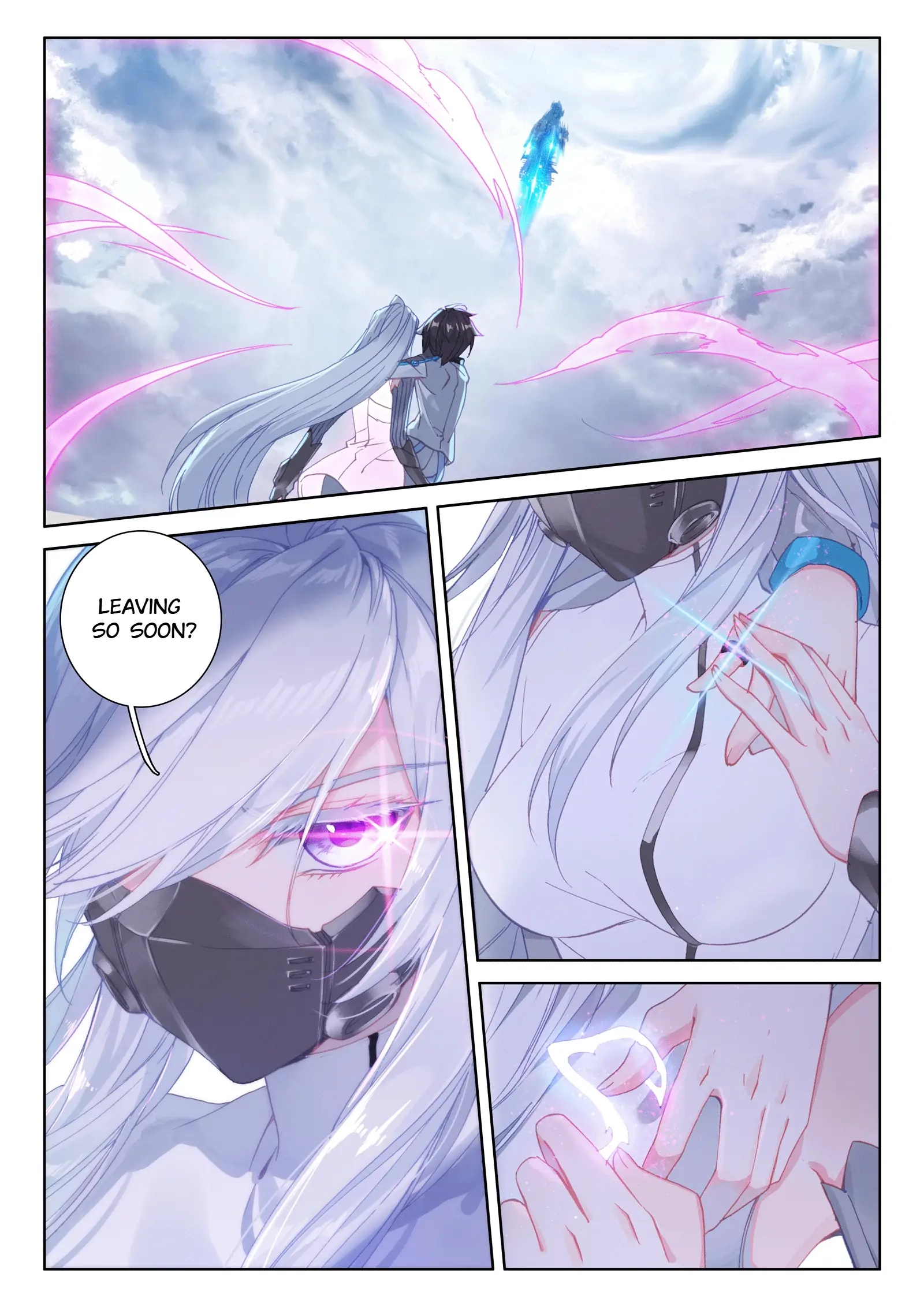 Read Soul Land 4  Ultimate Fighting EN Manga Online