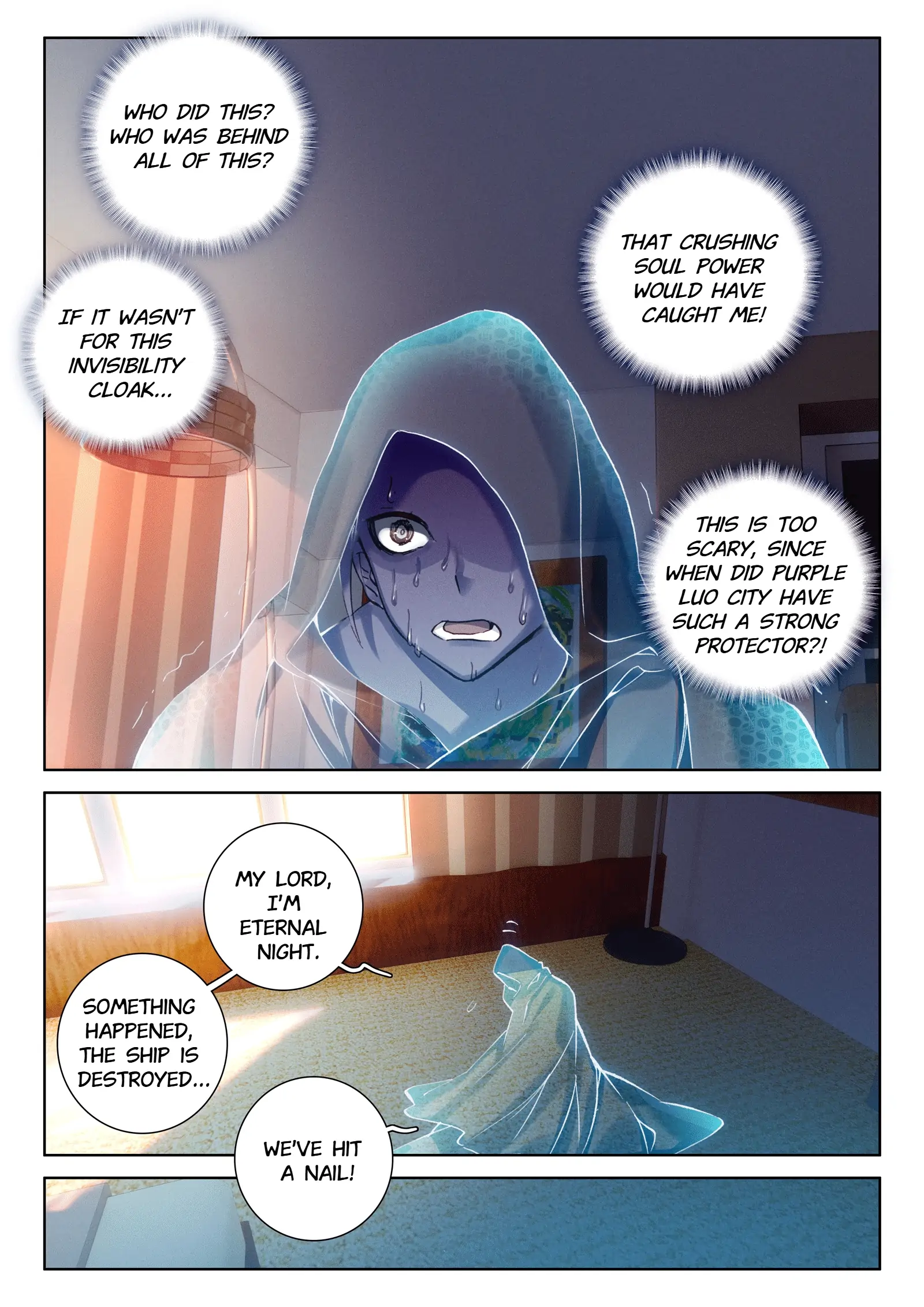 Read Soul Land 4  Ultimate Fighting EN Manga Online