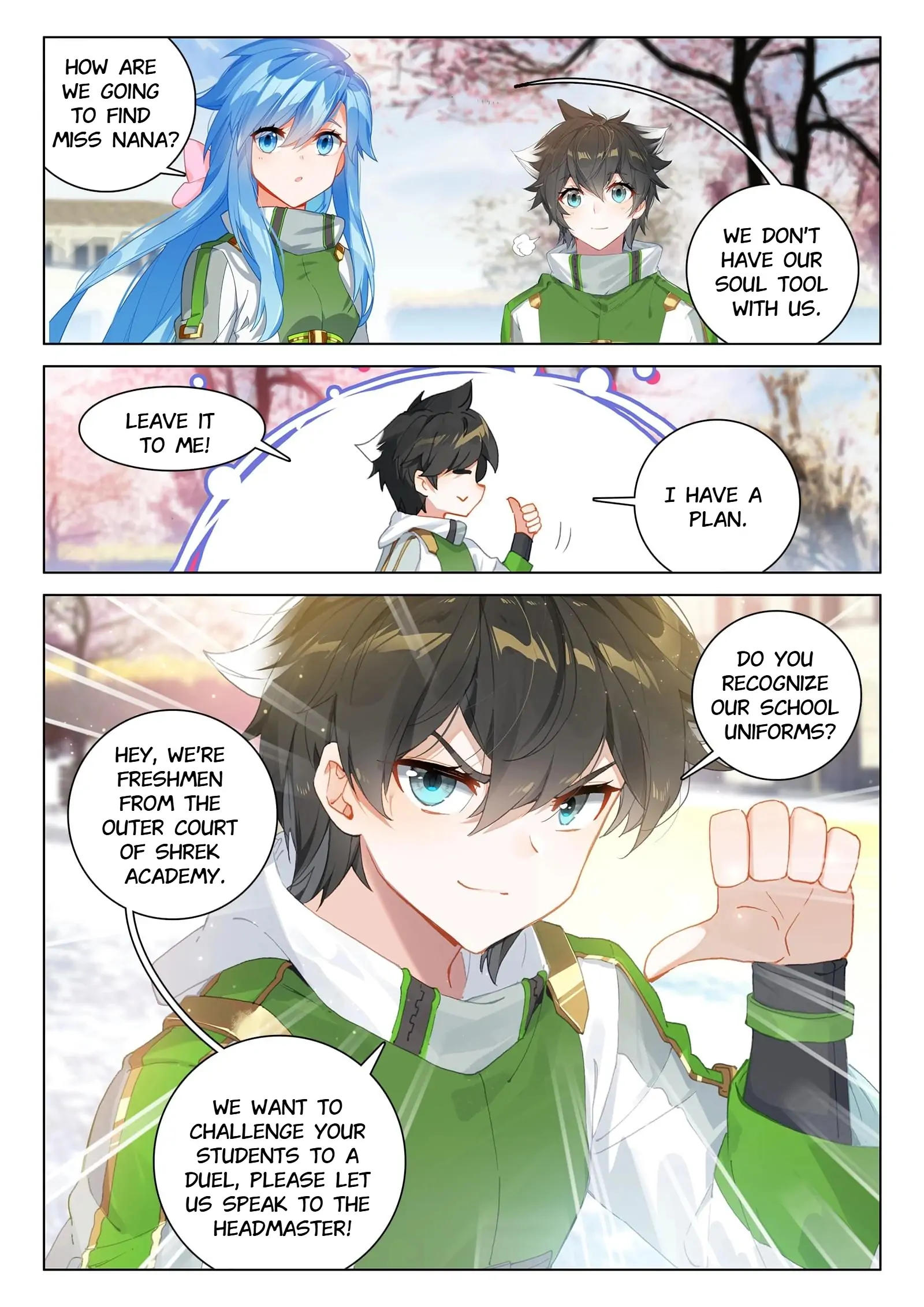 Read Soul Land 4  Ultimate Fighting EN Manga Online