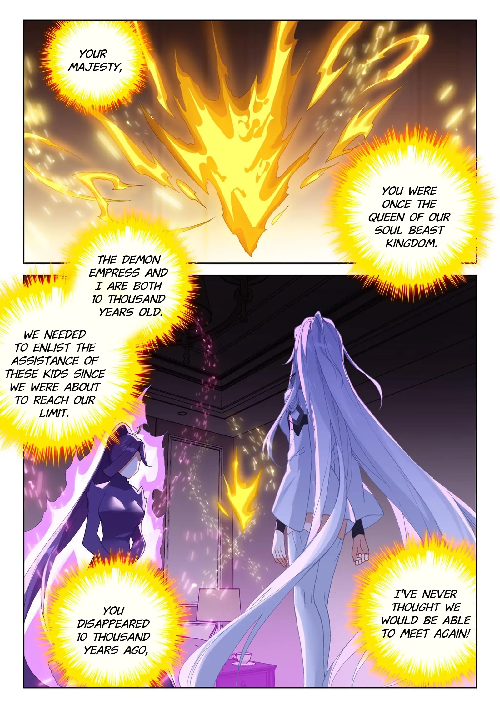 Read Soul Land 4  Ultimate Fighting EN Manga Online