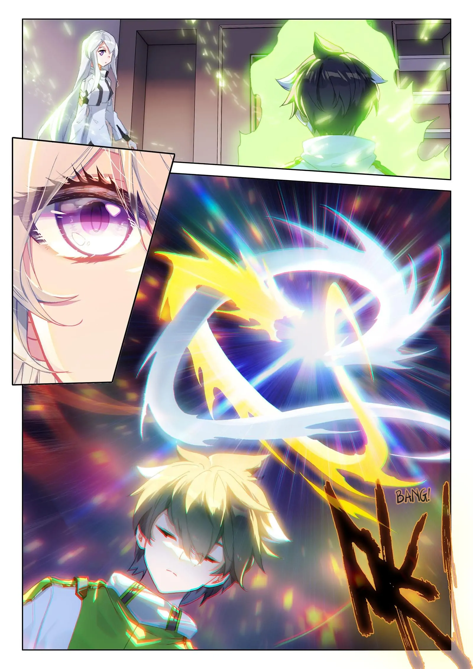 Read Soul Land 4  Ultimate Fighting EN Manga Online